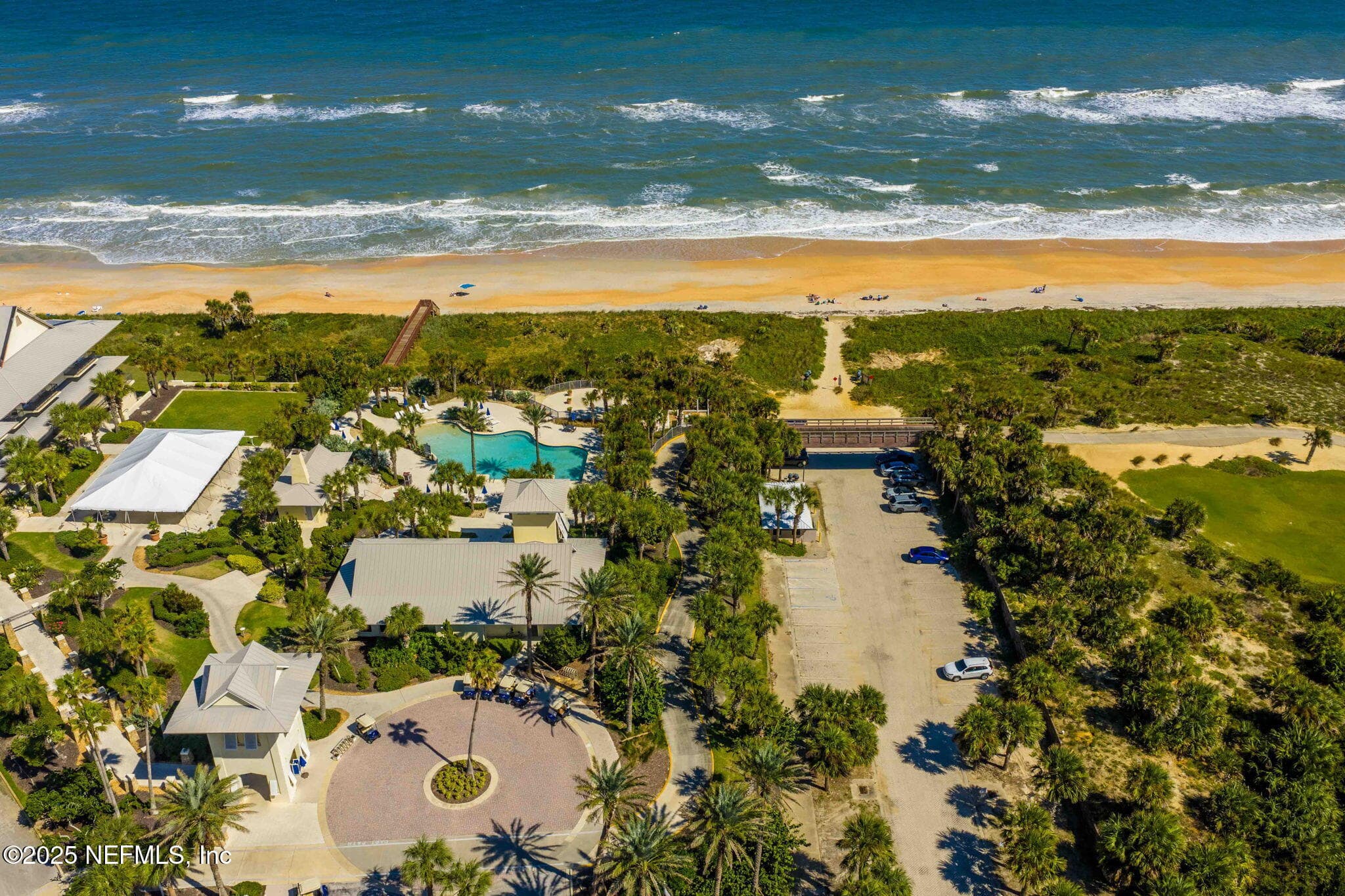 200 Ocean Crest Drive #313 Aerial — 200 OCEAN CREST Drive 313, Palm Coast, FL 32137