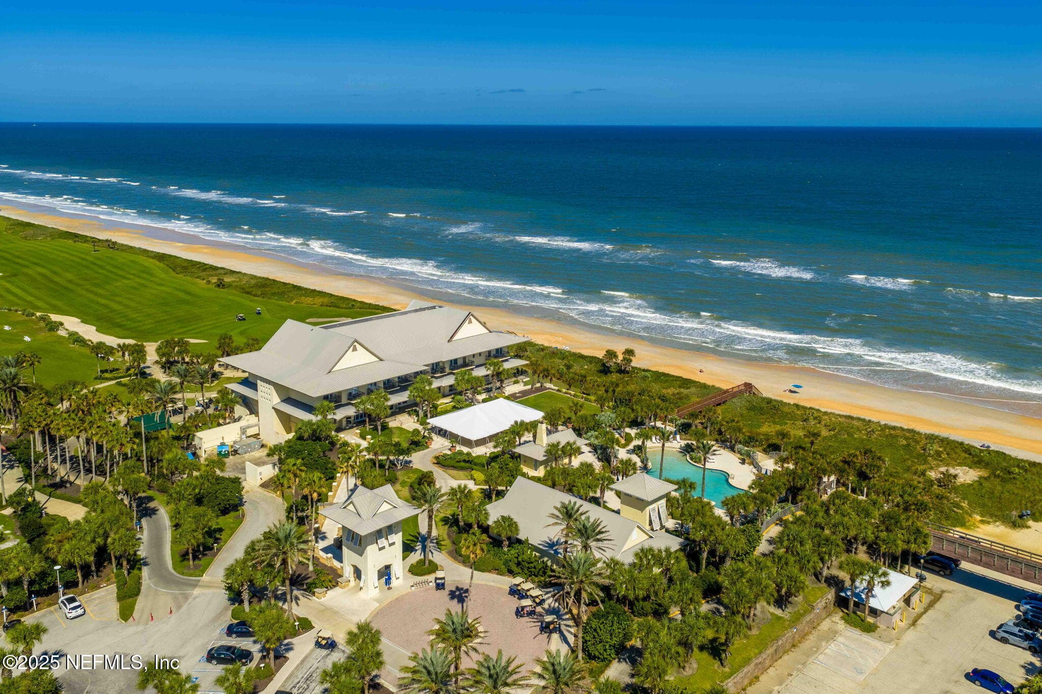 200 Ocean Crest Drive #313 Aerial — 200 OCEAN CREST Drive 313, Palm Coast, FL 32137