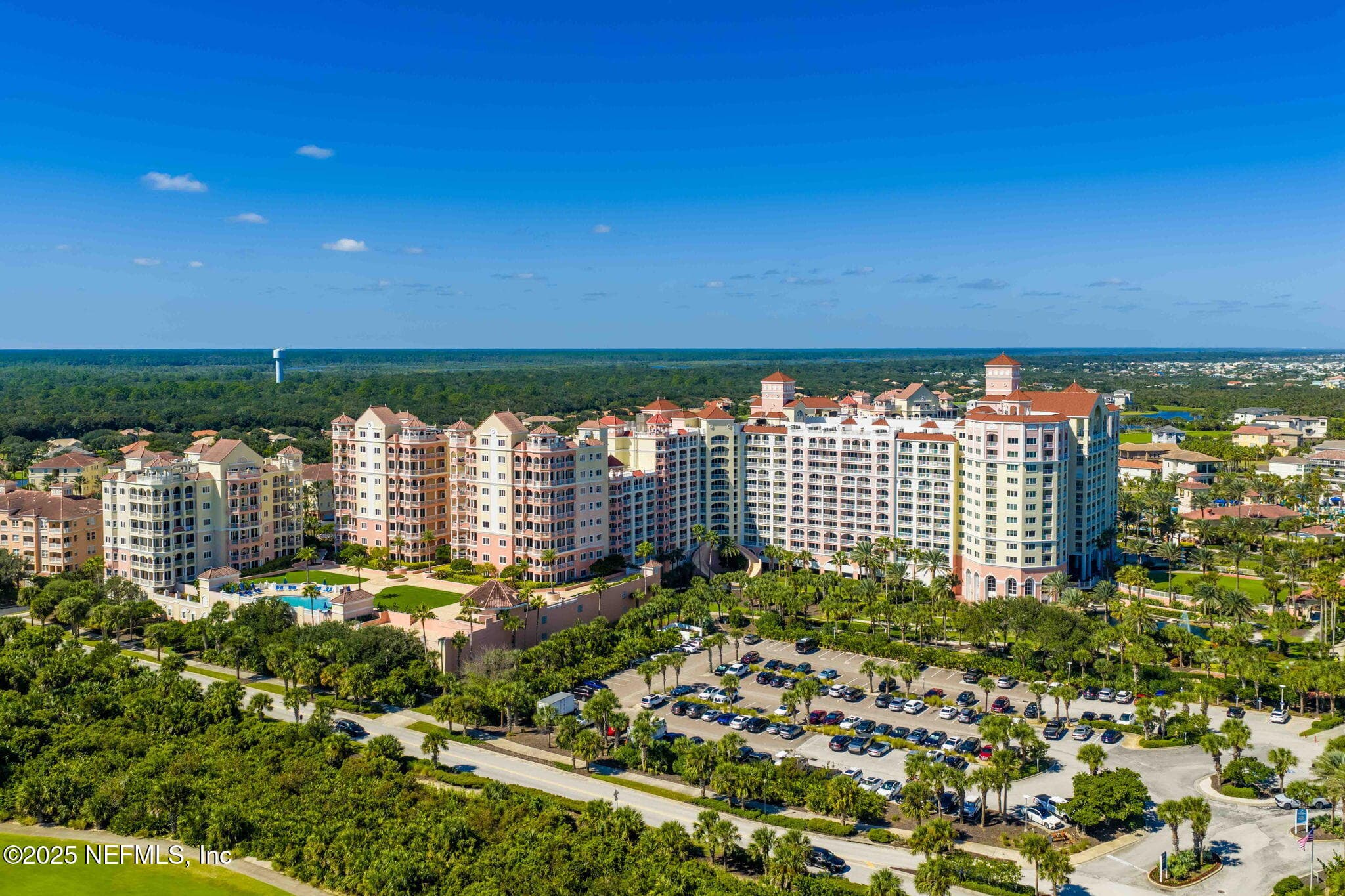 200 Ocean Crest Drive #313 Aerial — 200 OCEAN CREST Drive 313, Palm Coast, FL 32137