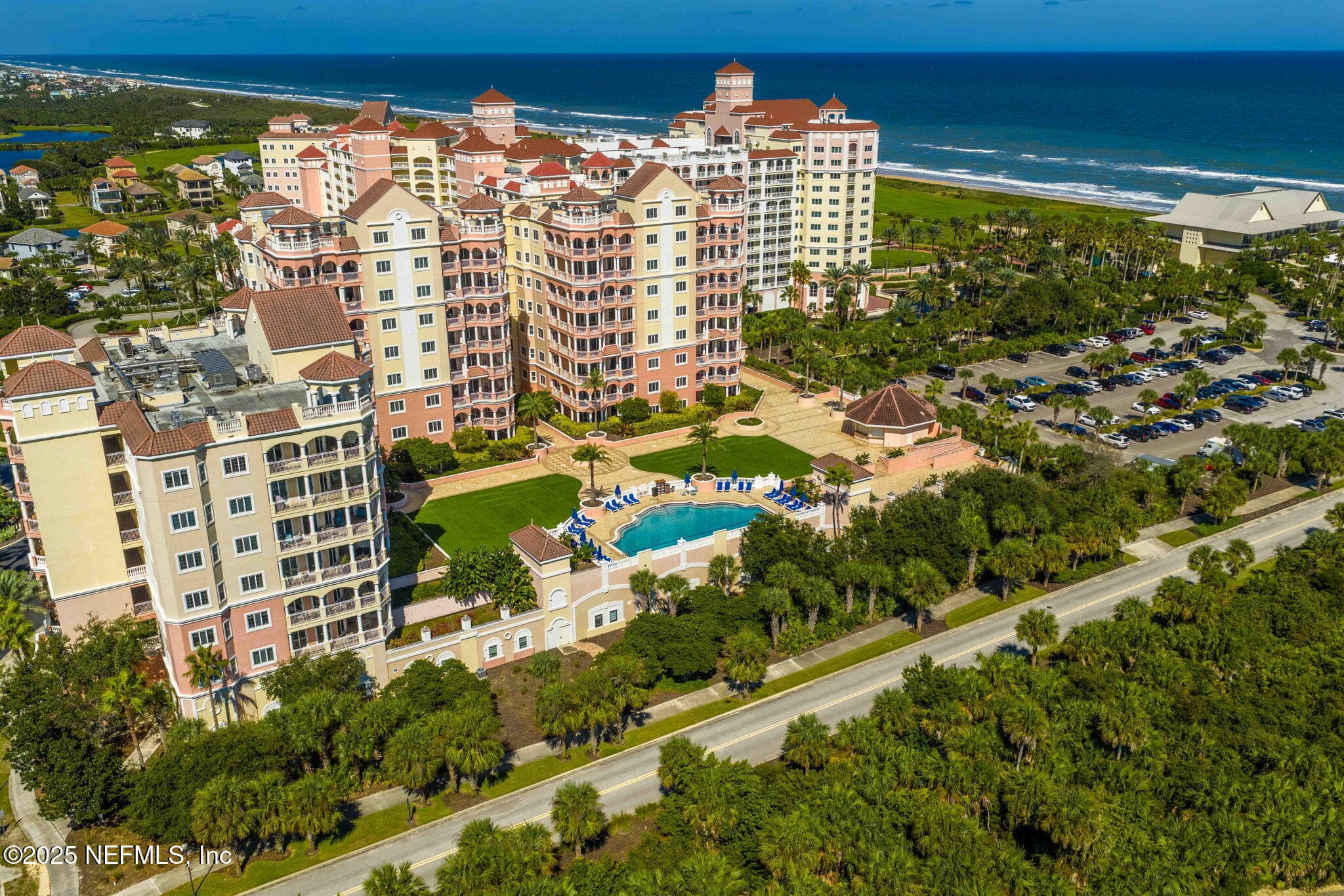 200 Ocean Crest Drive #313 Aerial — 200 OCEAN CREST Drive 313, Palm Coast, FL 32137