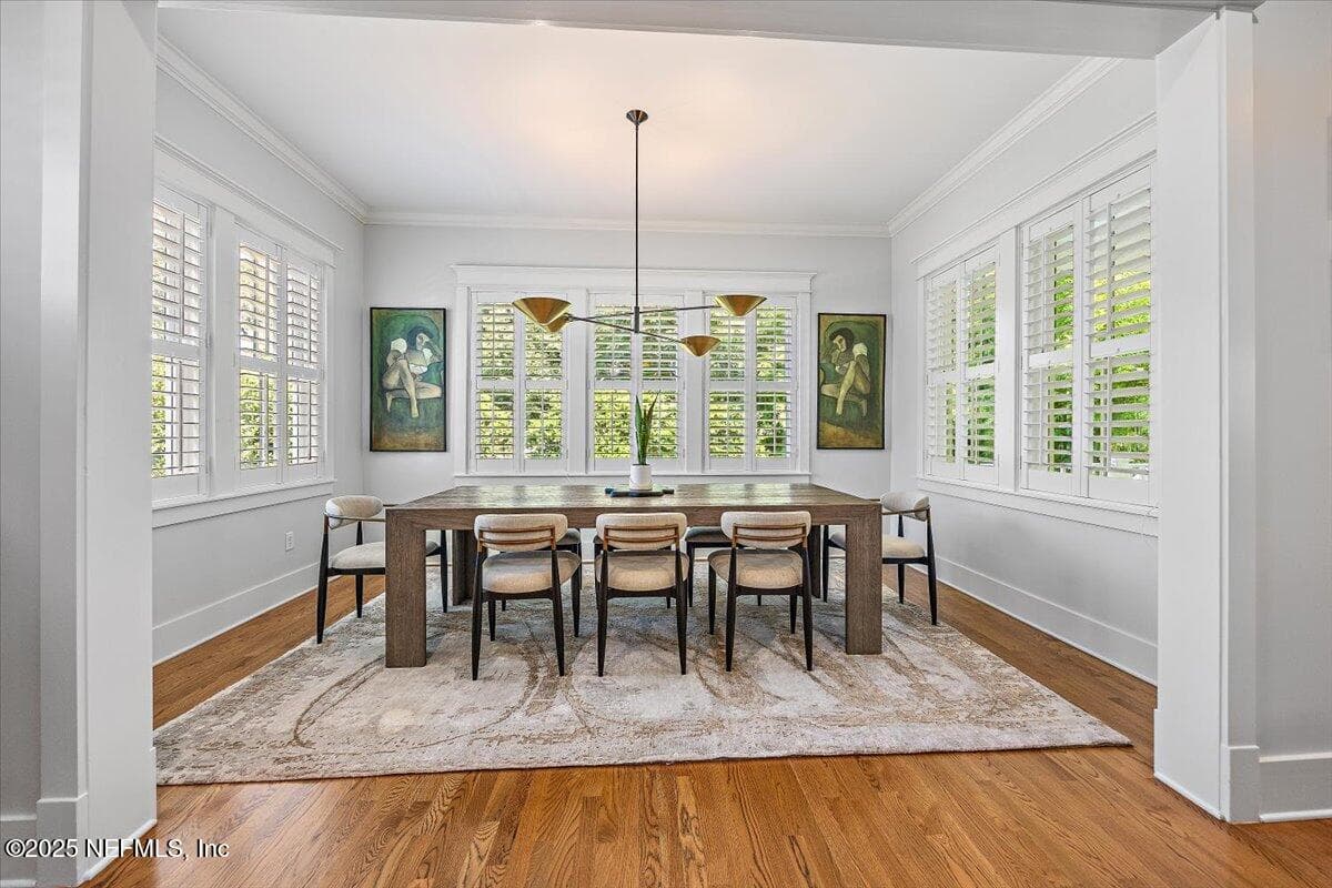 Large dining room — 2743 GREEN BAY Lane, Jacksonville, FL 32207