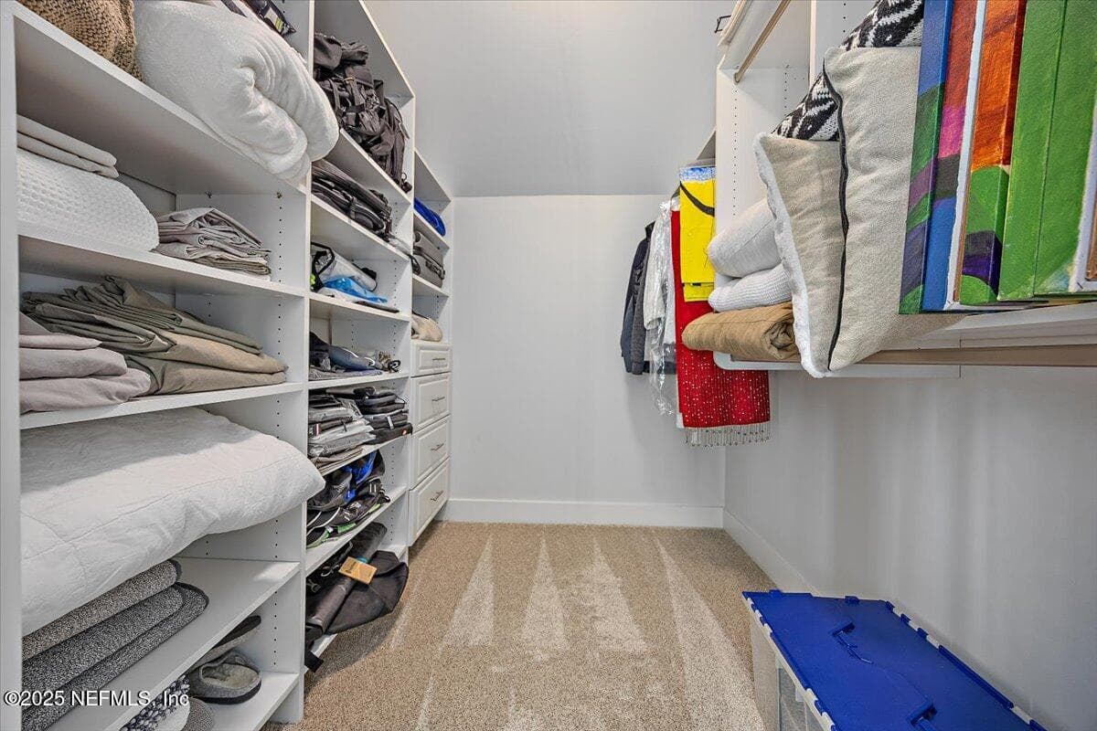 2nd bedroom closet — 2743 GREEN BAY Lane, Jacksonville, FL 32207