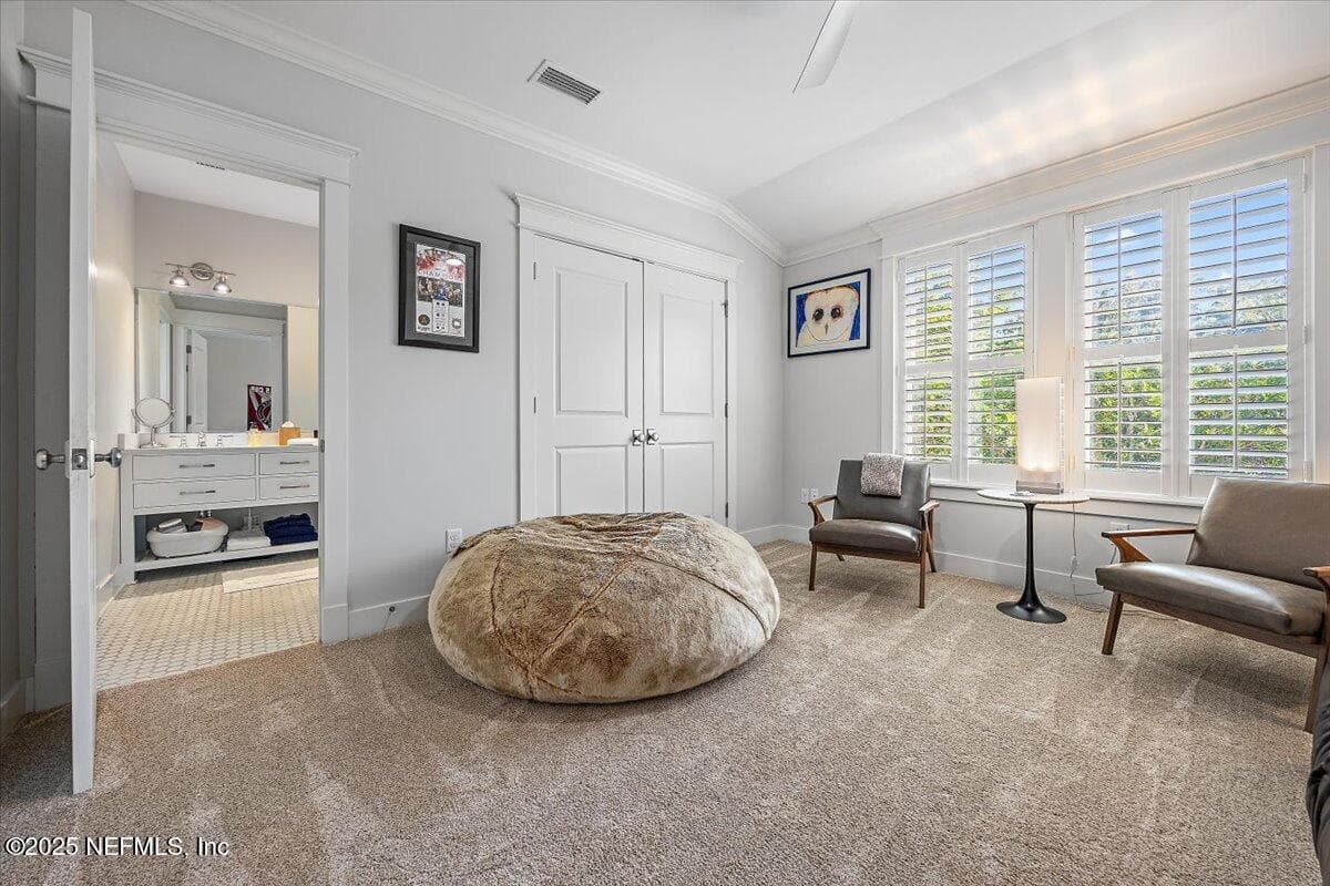 Fourth bedroom with Jack and Jill bathroom — 2743 GREEN BAY Lane, Jacksonville, FL 32207