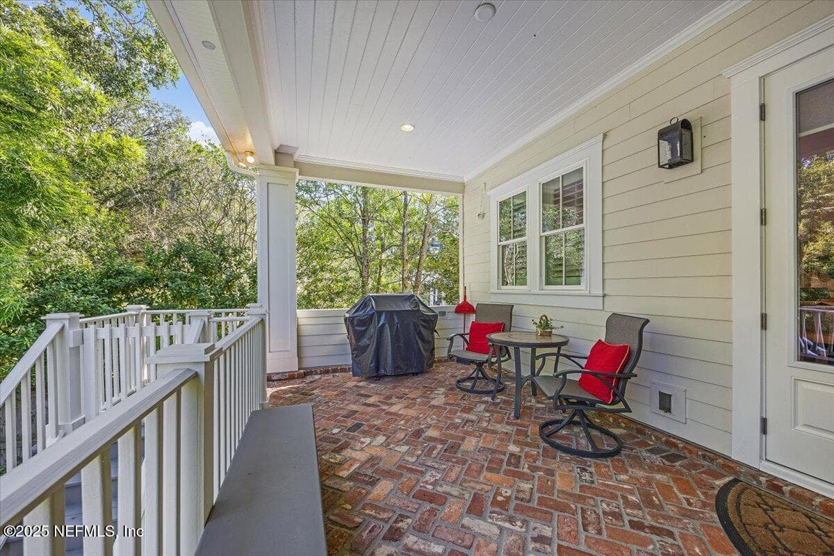 Lanai located off the kitchen & family room — 2743 GREEN BAY Lane, Jacksonville, FL 32207