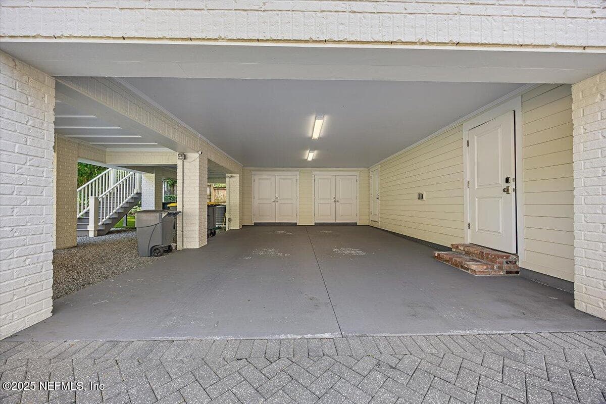 There is large, locked storage in the carport as well. This house does not have a lack of closet & storage space! — 2743 GREEN BAY Lane, Jacksonville, FL 32207