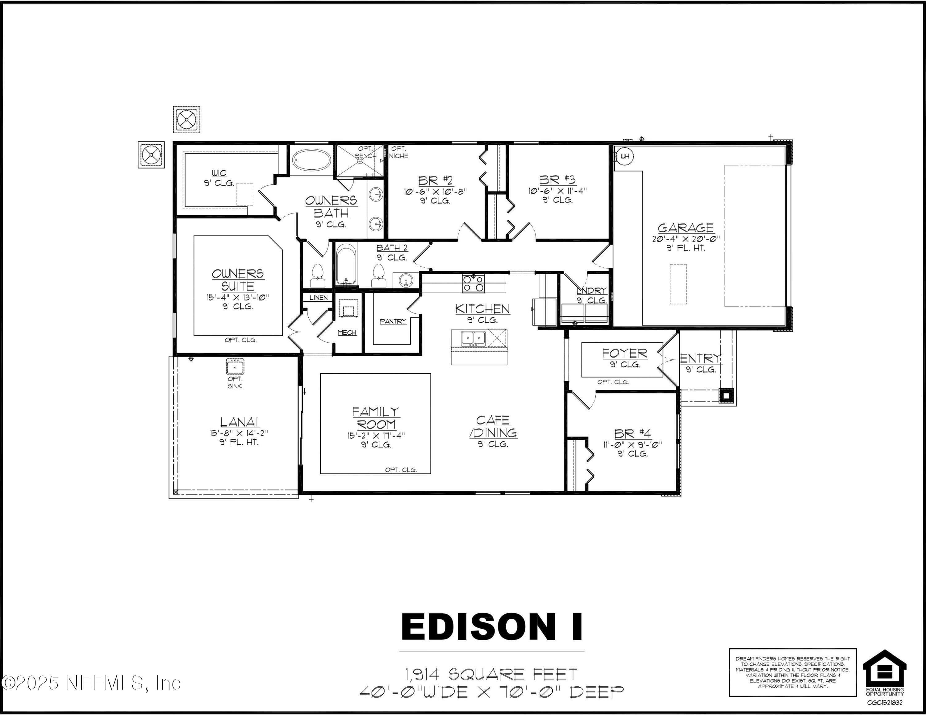 Photo 2 of 2498 JENNINGS FARM Drive, Middleburg, FL 32068