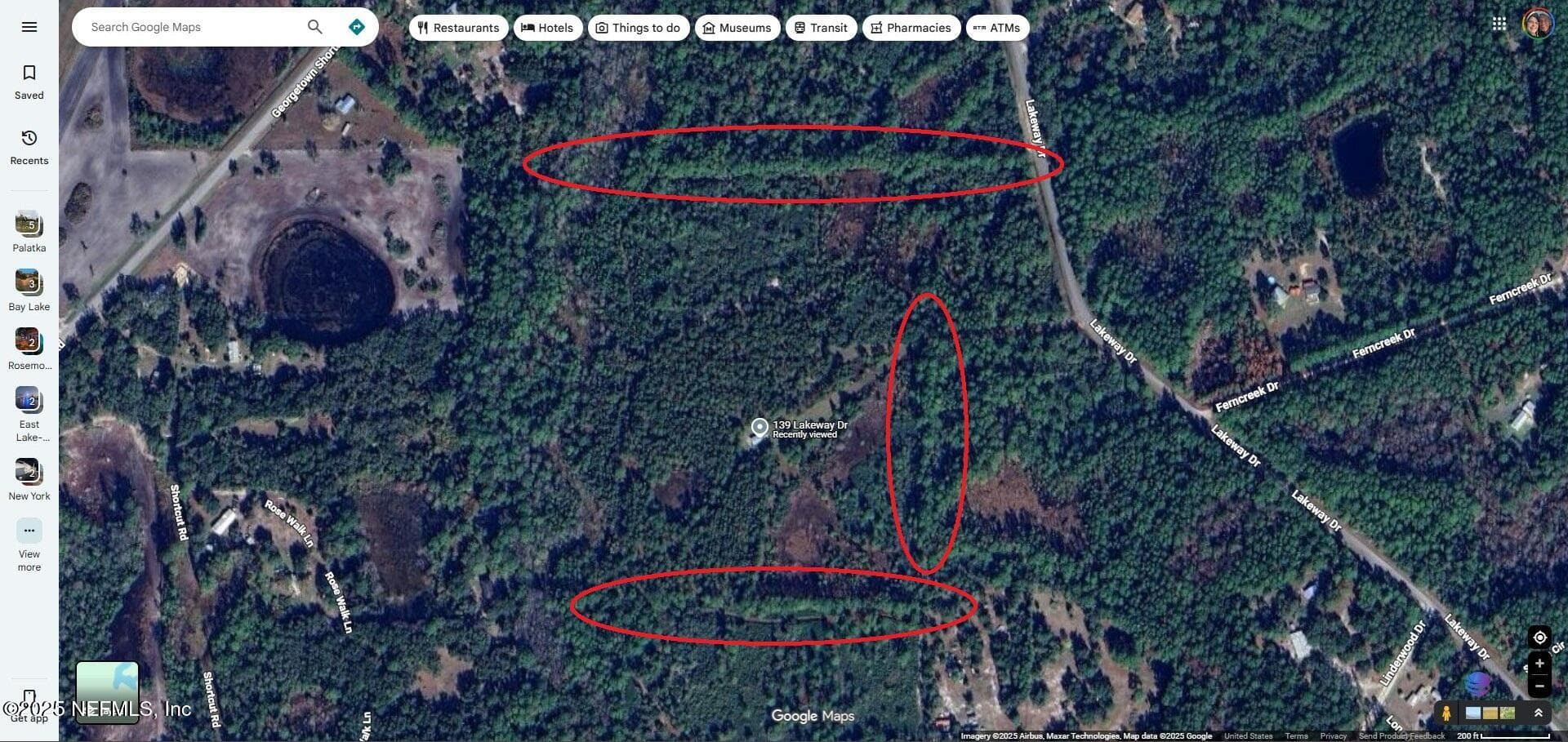 Photo 50 of 139 LAKEWAY Drive, Georgetown, FL 32139