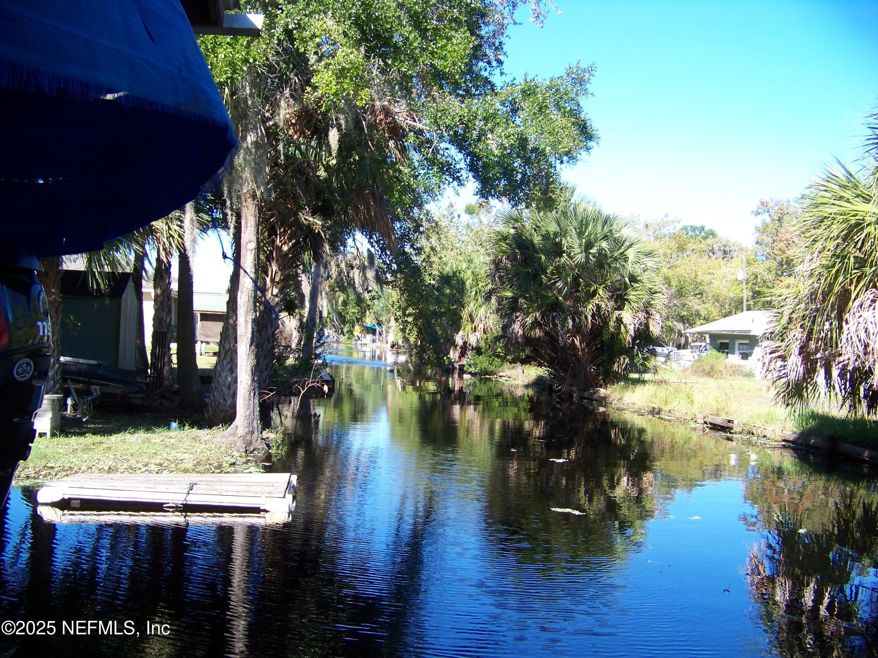 Additonal canal view — 118 HICKS Avenue, Crescent City, FL 32112