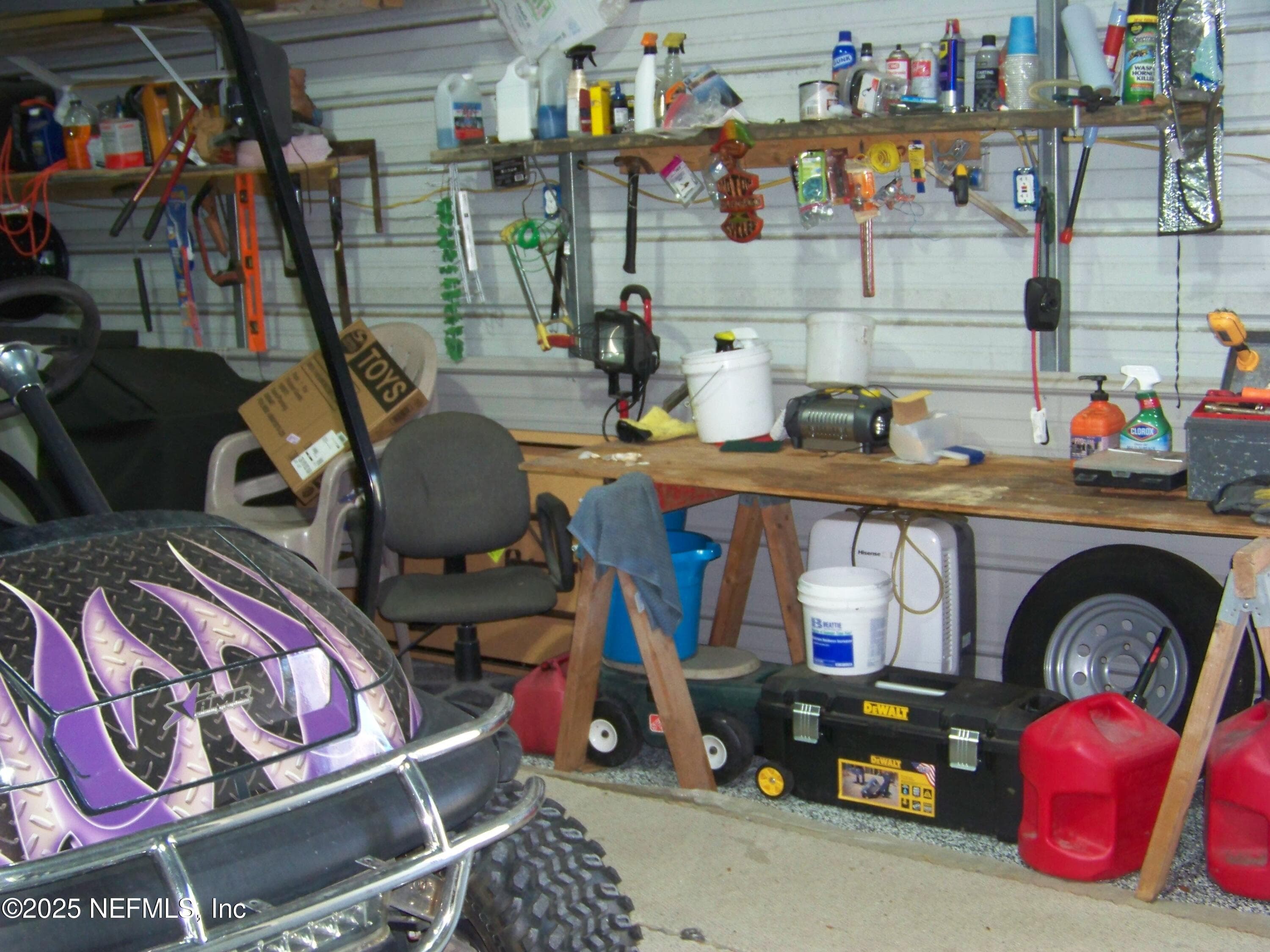 Workbench area — 118 HICKS Avenue, Crescent City, FL 32112