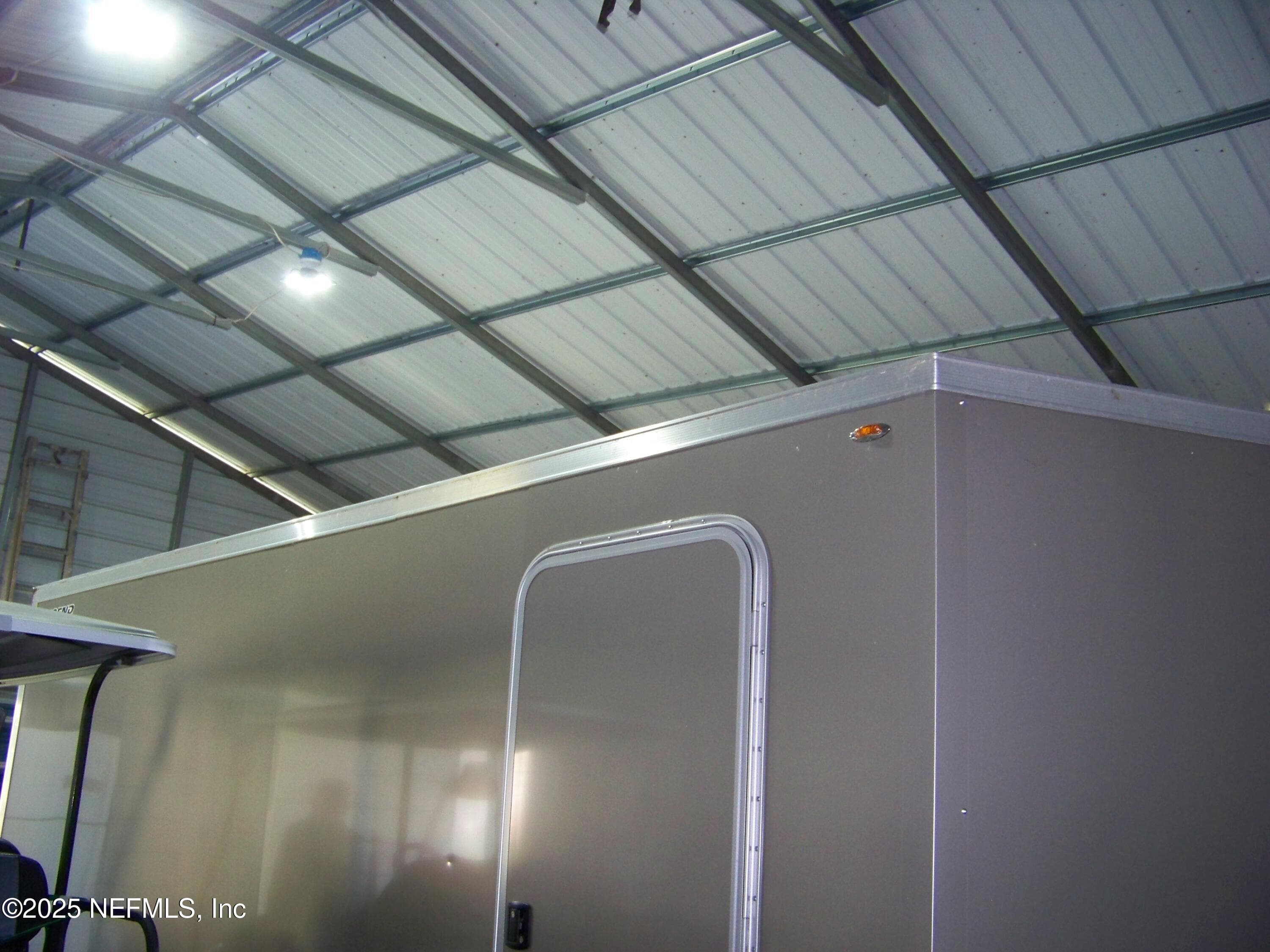 High ceilings offer versatility in storage options — 118 HICKS Avenue, Crescent City, FL 32112