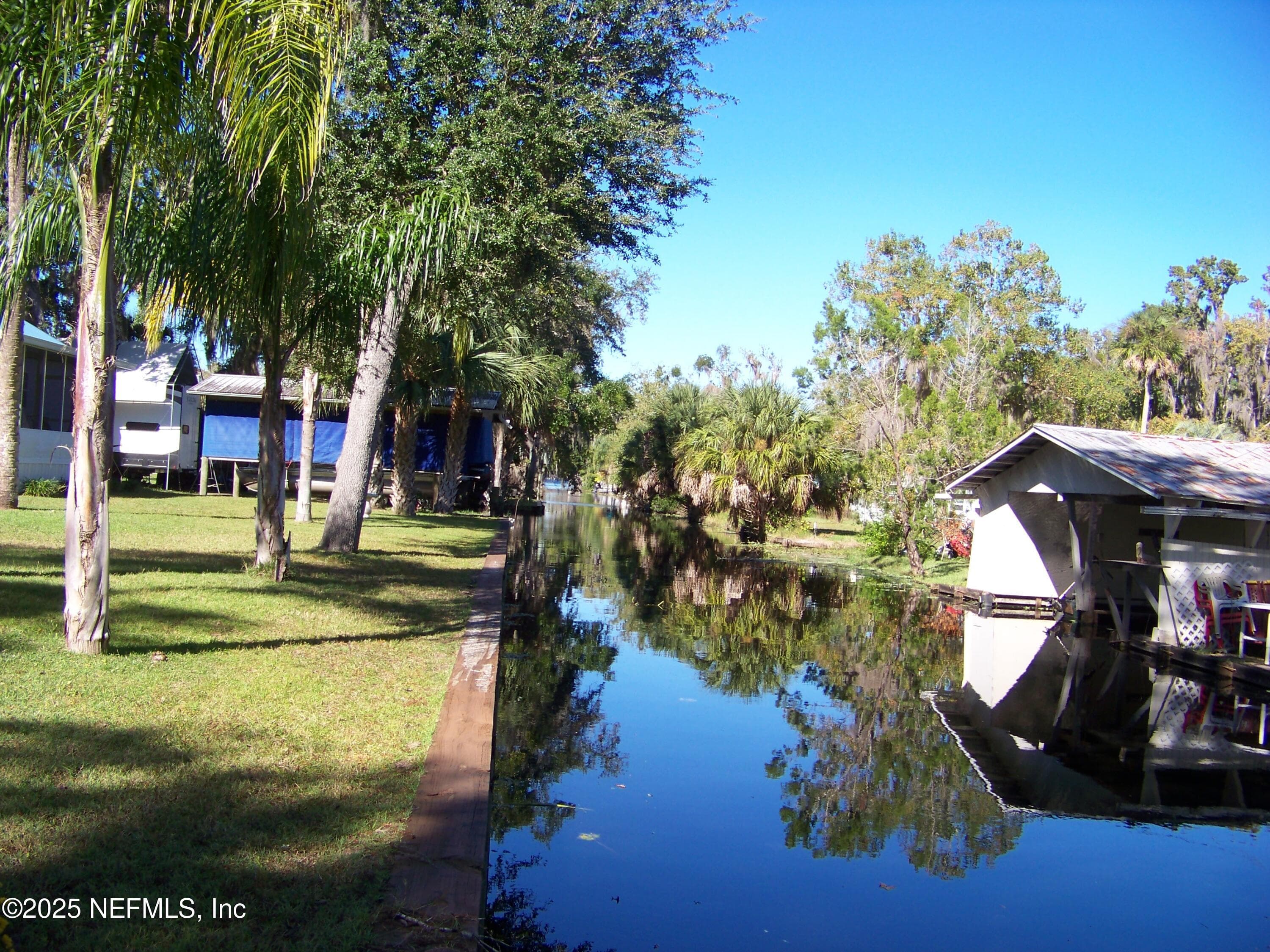 Picturesque view of the canal — 118 HICKS Avenue, Crescent City, FL 32112