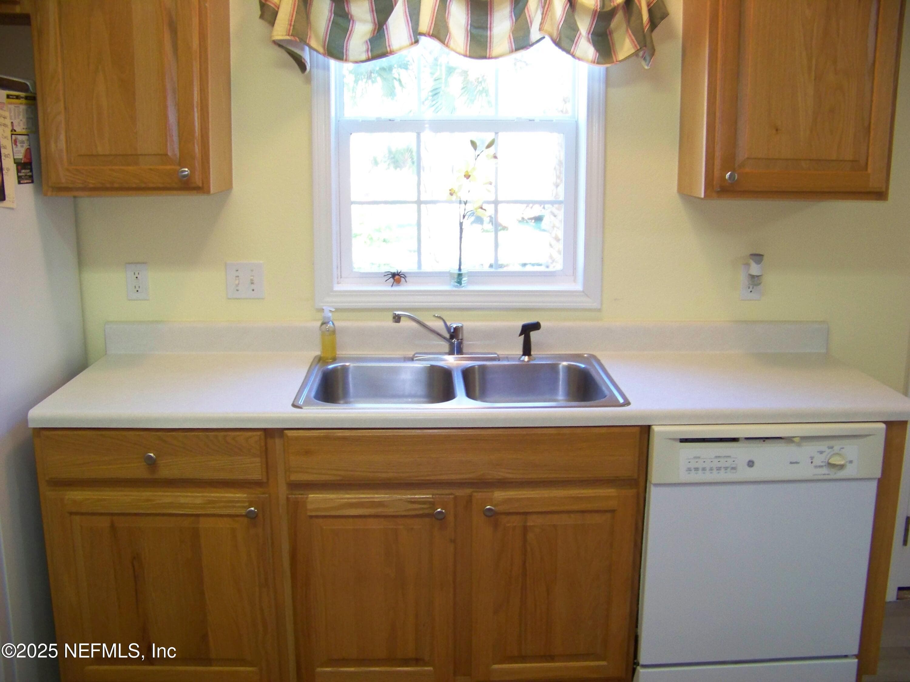 Kitchen sink with window waterside — 118 HICKS Avenue, Crescent City, FL 32112