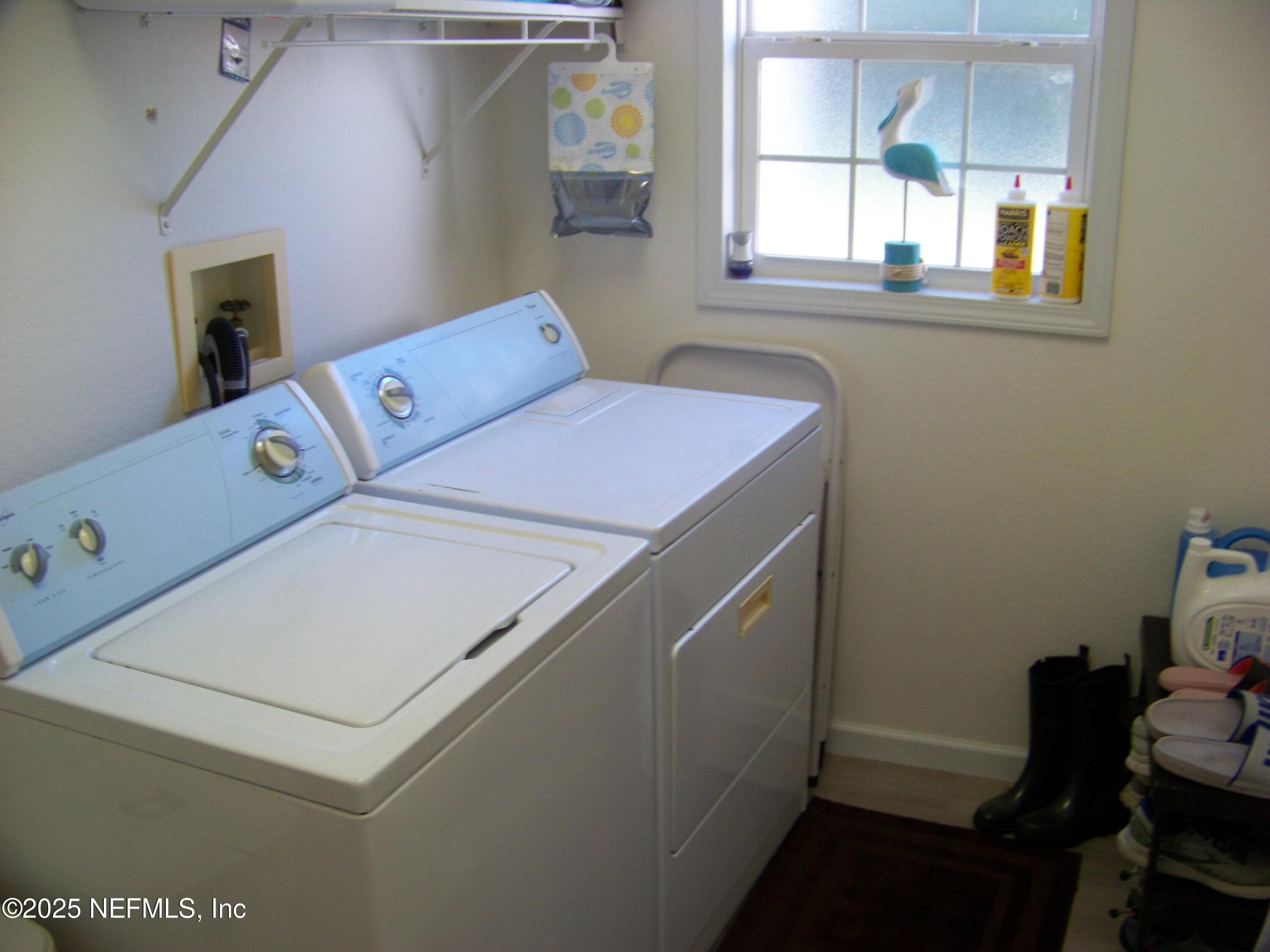 Ample laundry room — 118 HICKS Avenue, Crescent City, FL 32112