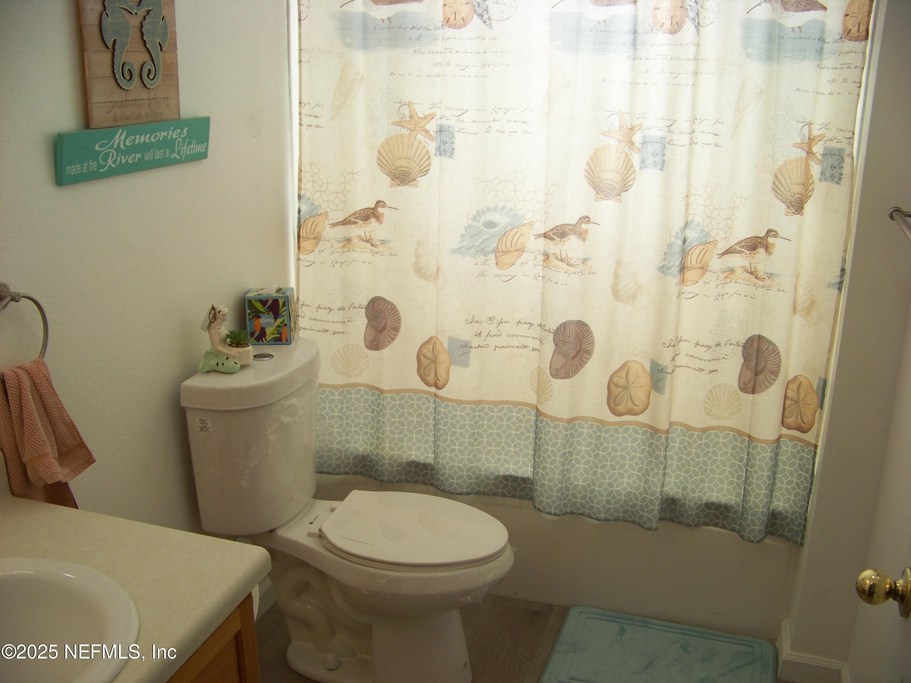 Guest bath — 118 HICKS Avenue, Crescent City, FL 32112