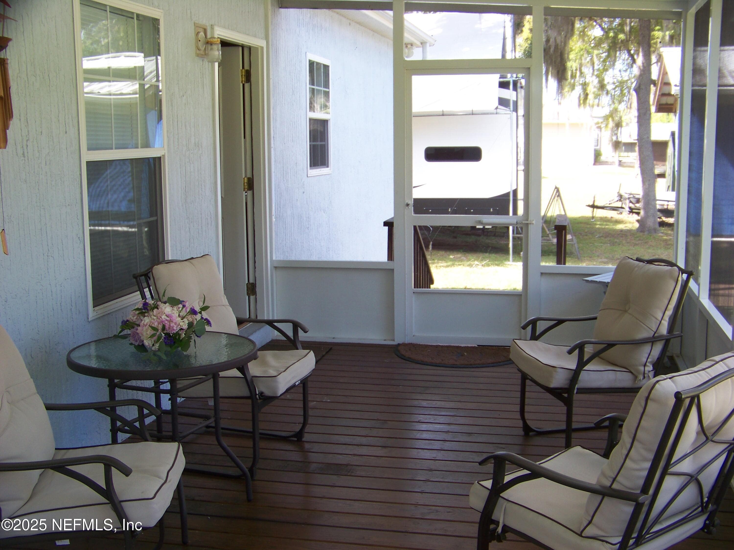 25x10 with composite decking — 118 HICKS Avenue, Crescent City, FL 32112