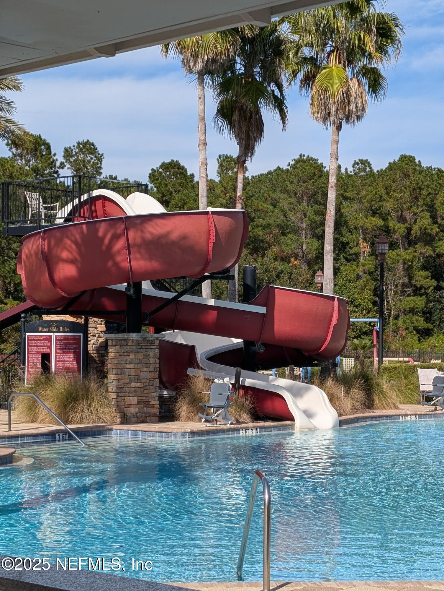 Water Slide Area — 3137 LAUREL SPRINGS Drive, Green Cove Springs, FL 32043