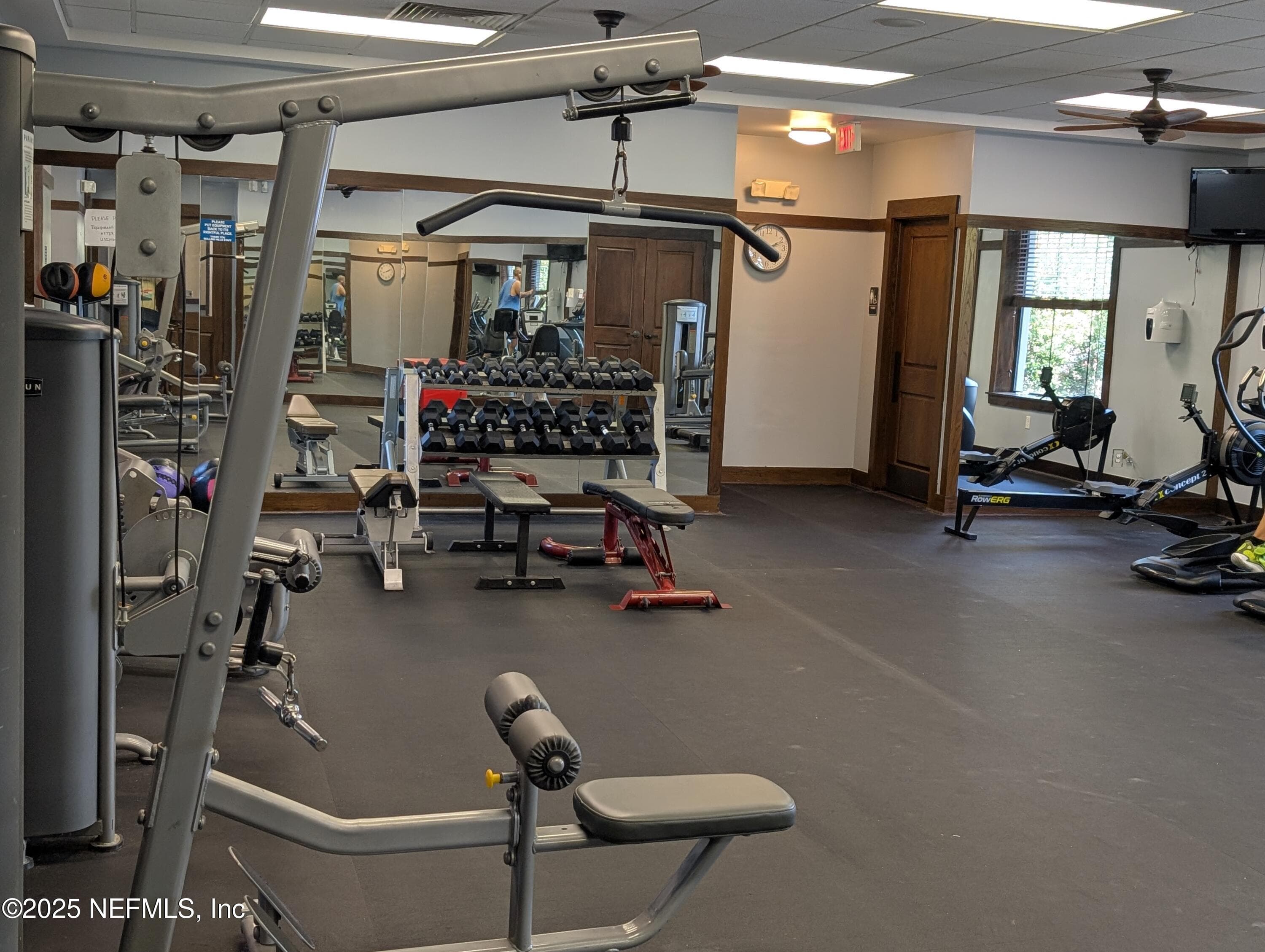 Weight Room Area — 3137 LAUREL SPRINGS Drive, Green Cove Springs, FL 32043