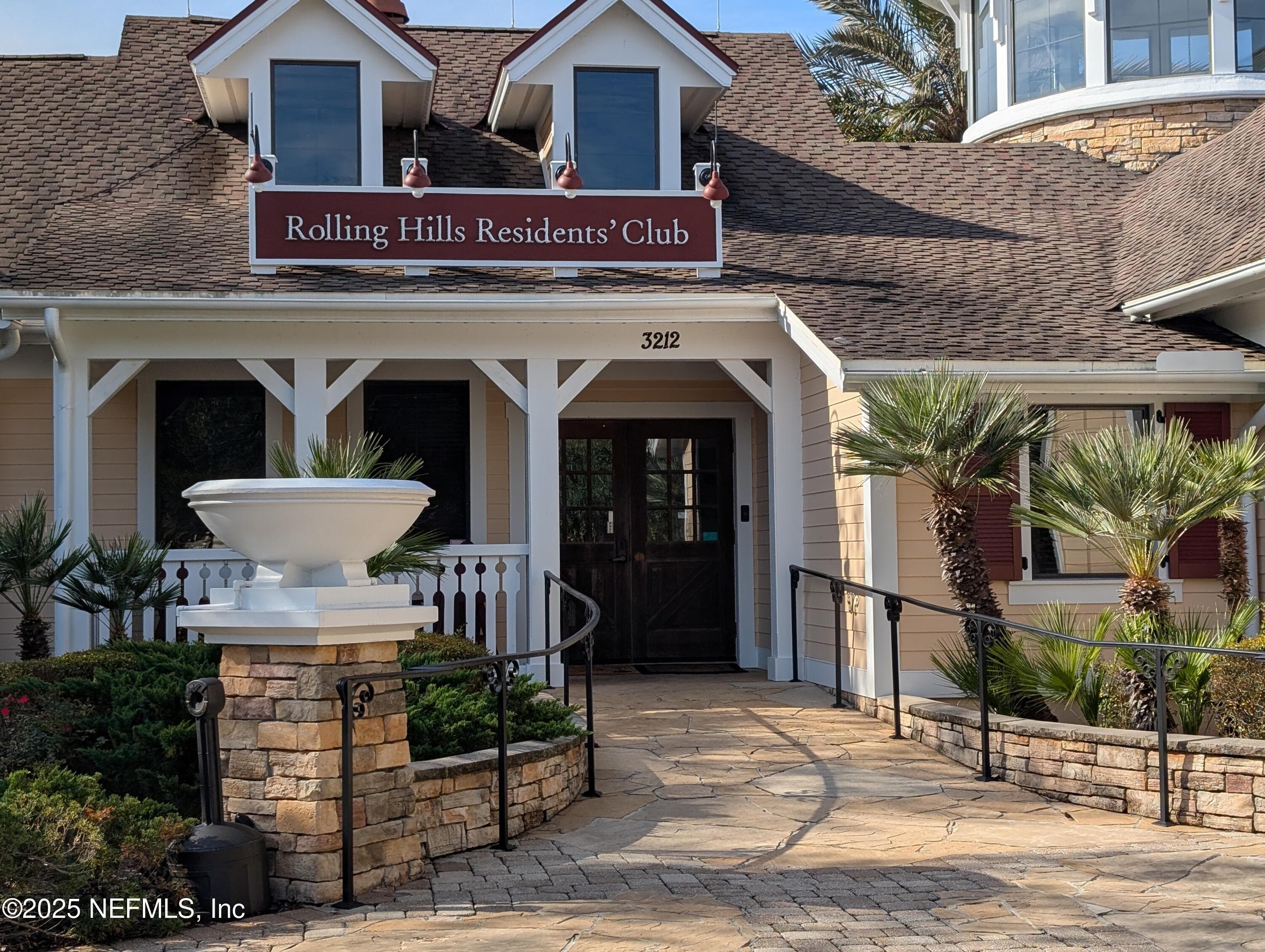 Club House Entry — 3137 LAUREL SPRINGS Drive, Green Cove Springs, FL 32043