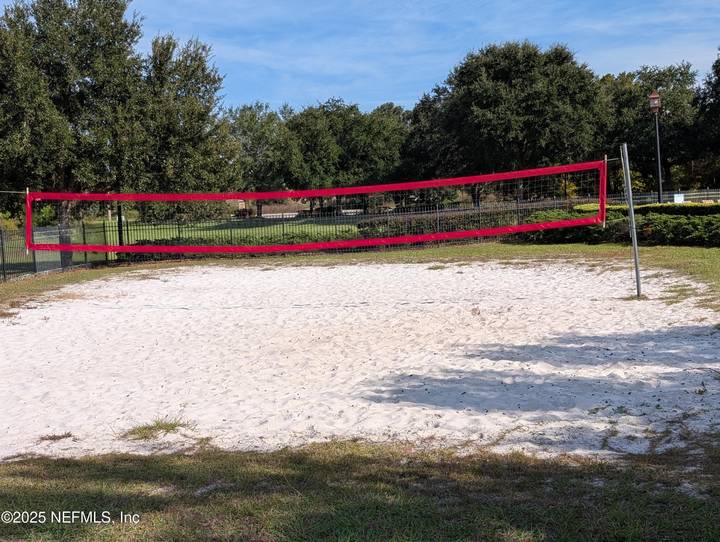 Volleyball Area — 3137 LAUREL SPRINGS Drive, Green Cove Springs, FL 32043