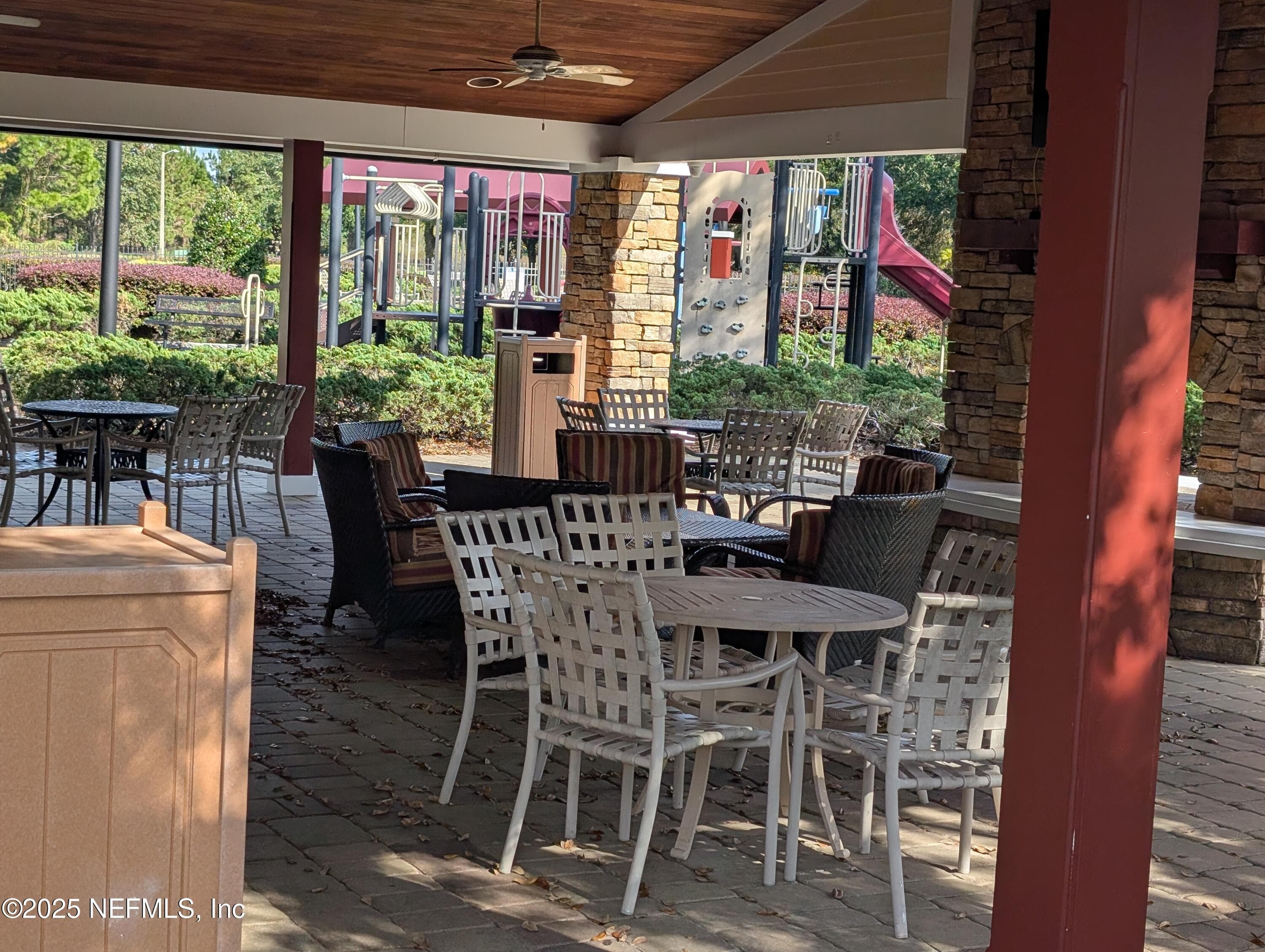 Pool Side Social Lounge — 3137 LAUREL SPRINGS Drive, Green Cove Springs, FL 32043