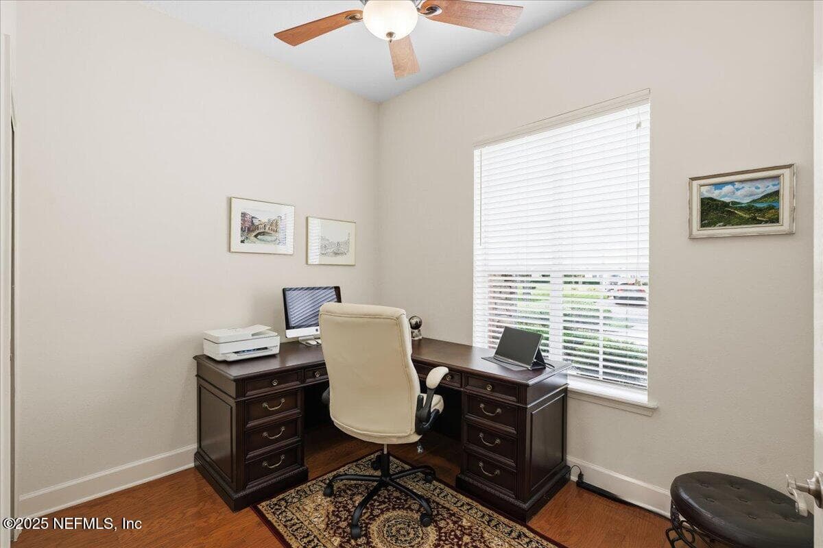 With full closet — 4208 S FRANKLINIA Street, St. Augustine, FL 32092