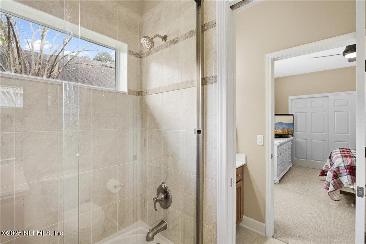 shared by BRs #2 and #3 — 4208 S FRANKLINIA Street, St. Augustine, FL 32092
