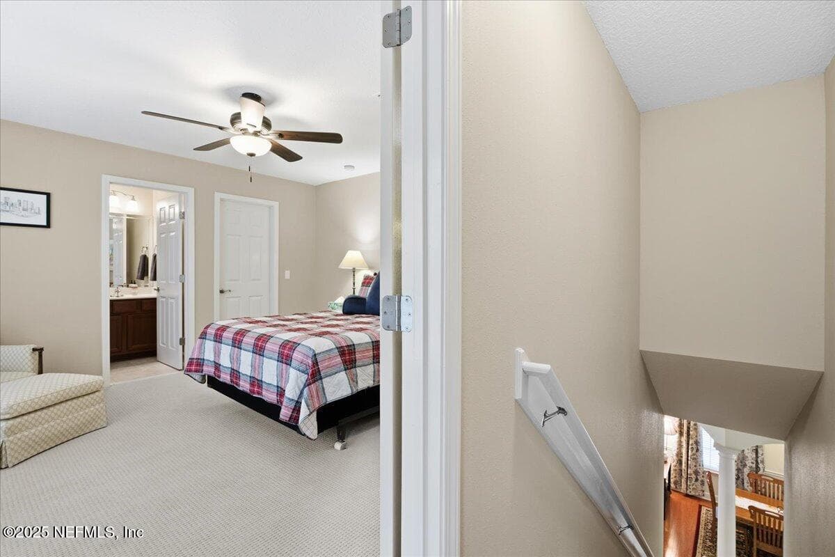 with full en-suite bath — 4208 S FRANKLINIA Street, St. Augustine, FL 32092
