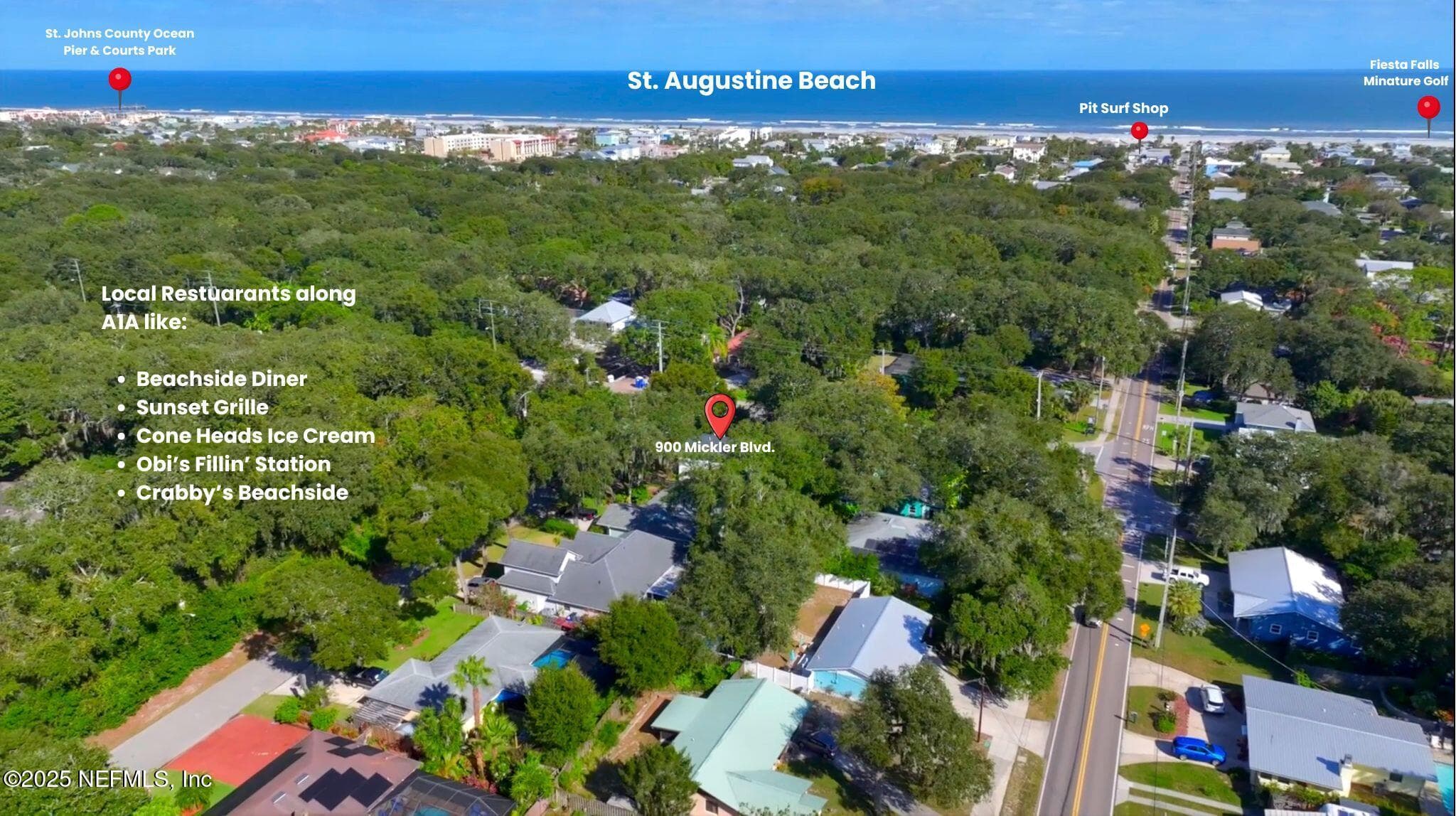 Photo 3 of 900 MICKLER Boulevard, St. Augustine, FL 32080