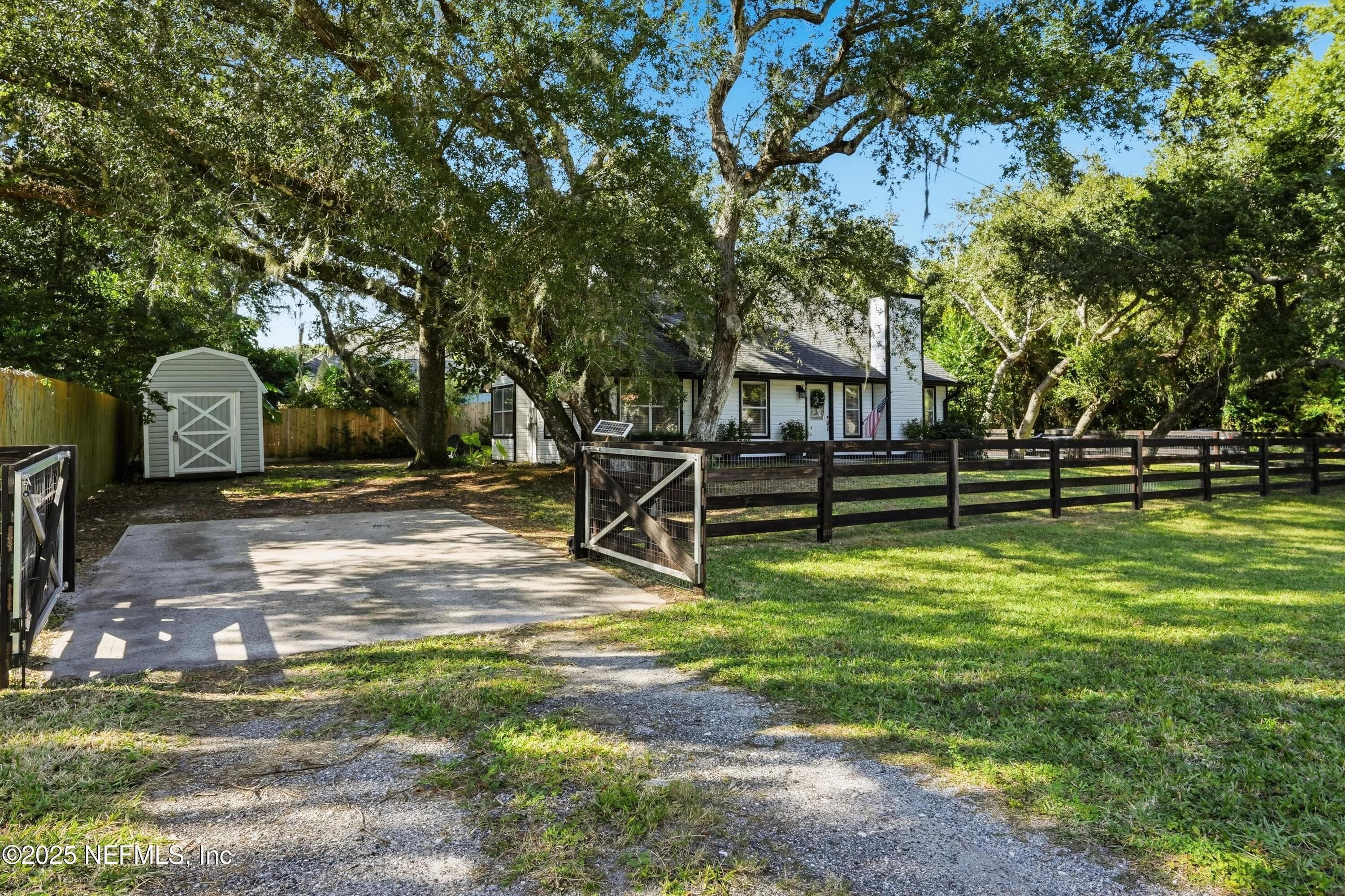 Open Gate-Solar powered — 900 MICKLER Boulevard, St. Augustine, FL 32080