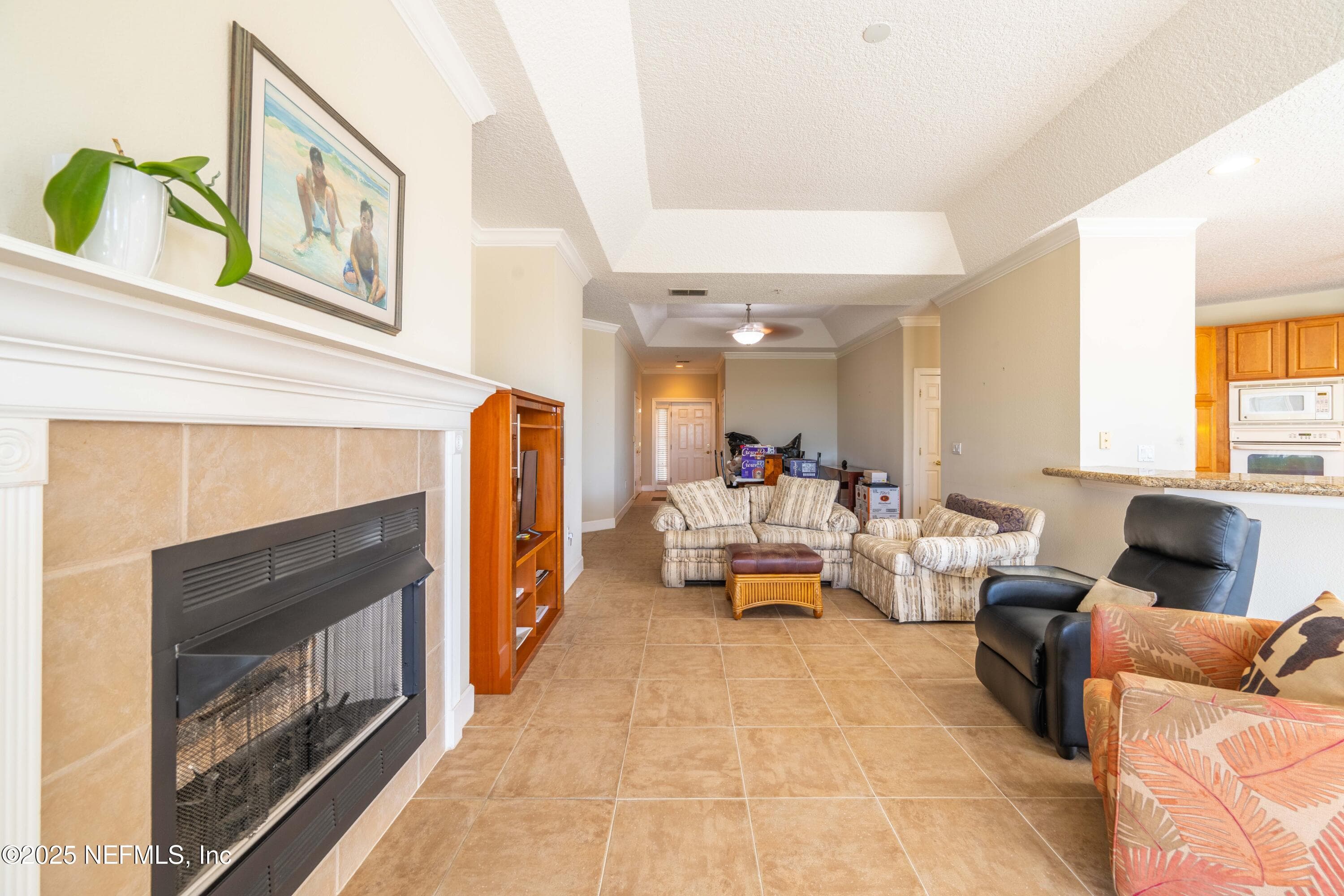 Living room — 215 OCEAN GRANDE Drive PH3, Ponte Vedra Beach, FL 32082