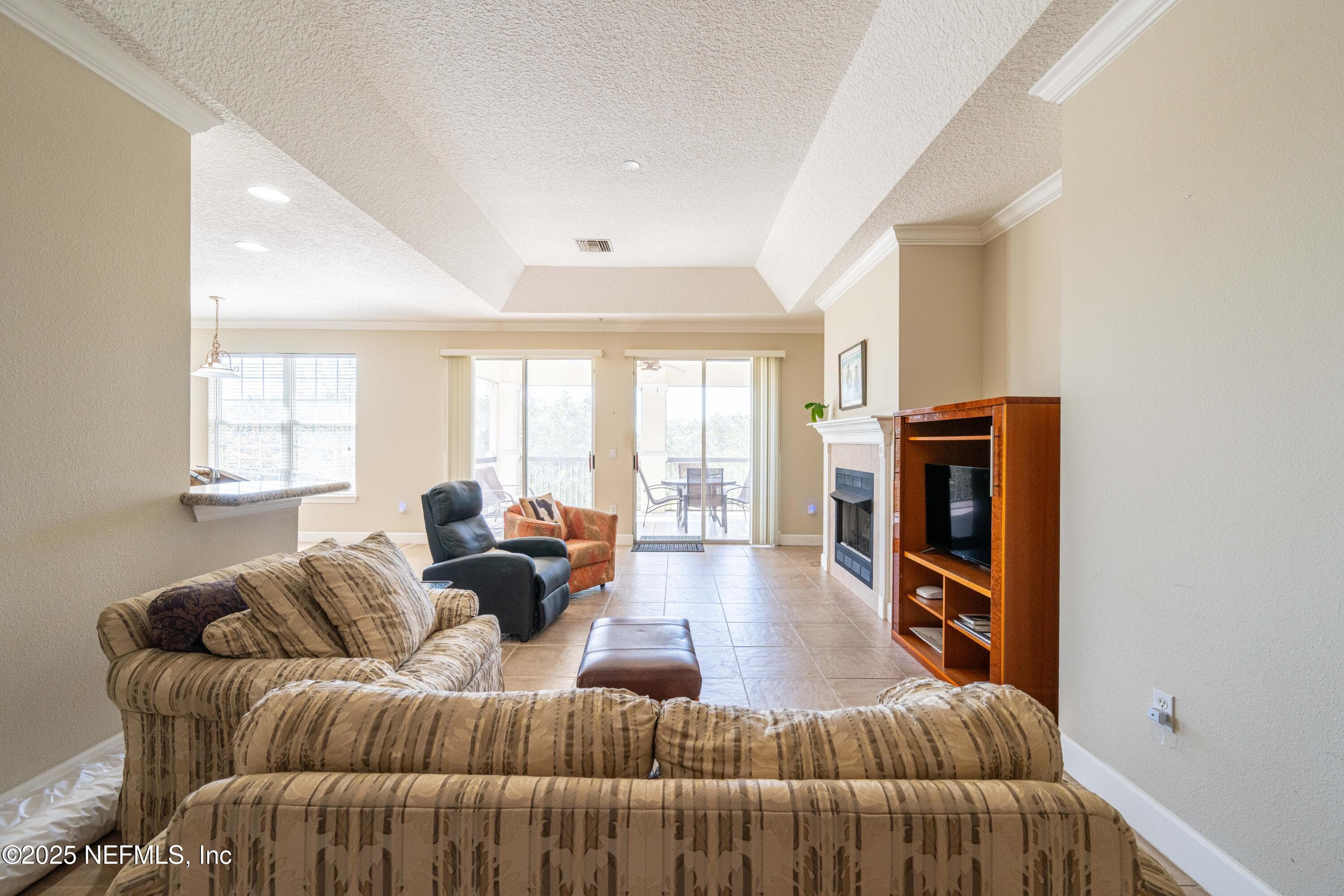 Living Room — 215 OCEAN GRANDE Drive PH3, Ponte Vedra Beach, FL 32082