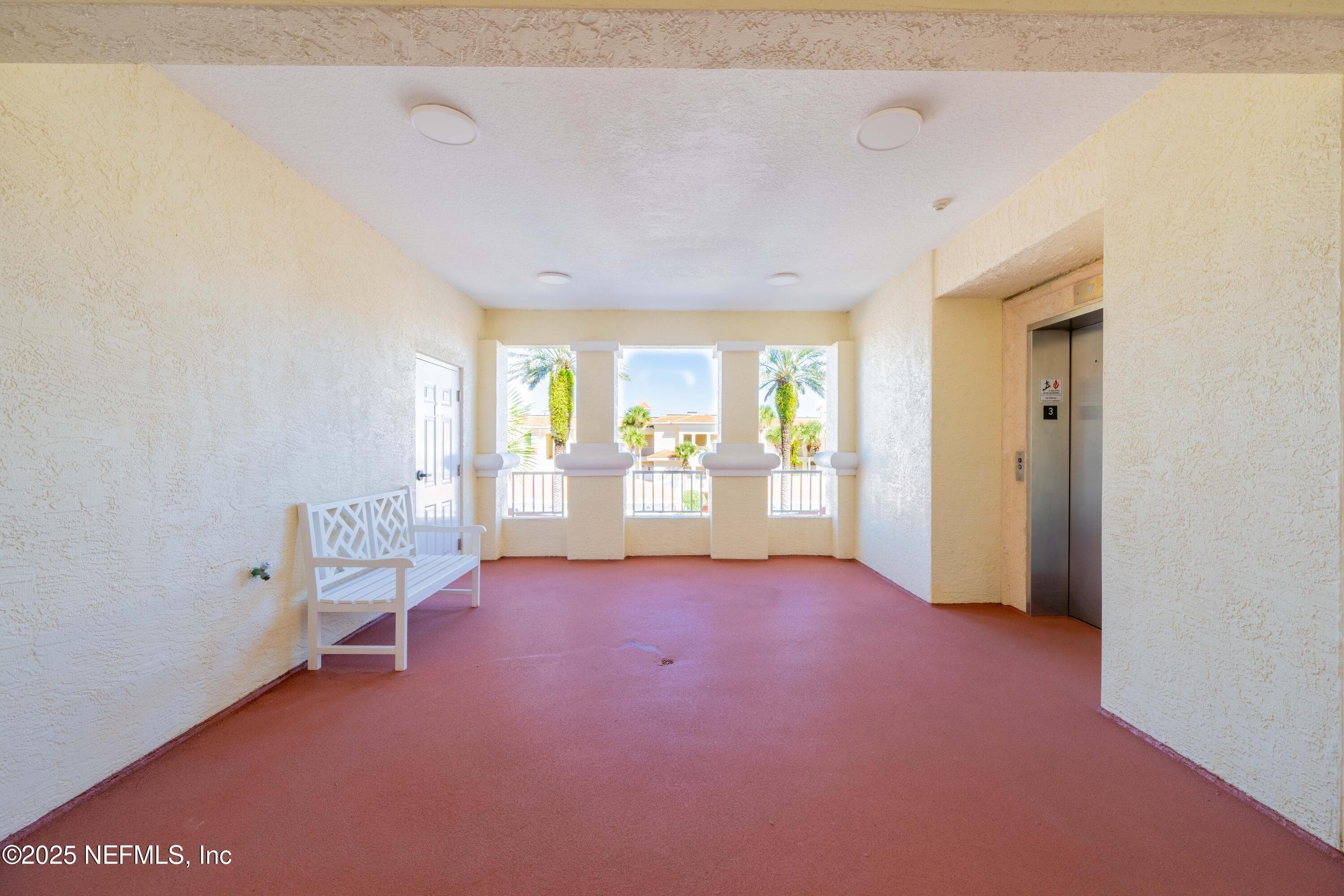 View toward elevator — 215 OCEAN GRANDE Drive PH3, Ponte Vedra Beach, FL 32082