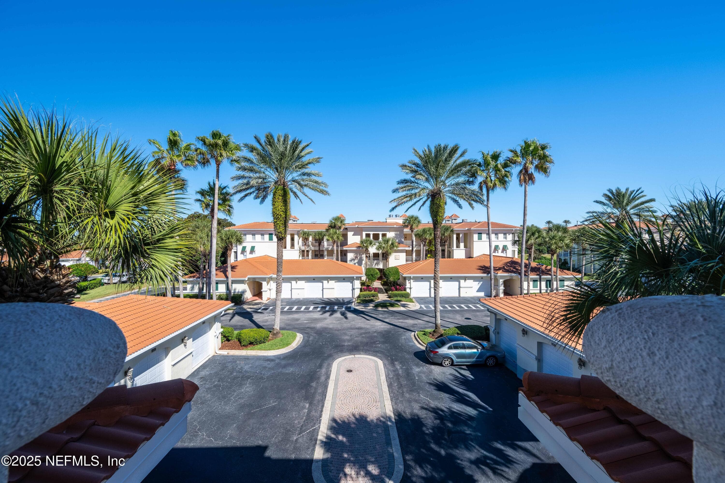 View from front door — 215 OCEAN GRANDE Drive PH3, Ponte Vedra Beach, FL 32082