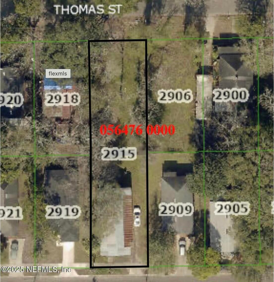 Photo 3 of 0 THOMAS Street, Jacksonville, FL 32254