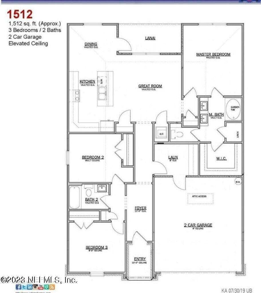 Photo 16 of 3386 MEADOW RIDGE Place, Green Cove Springs, FL 32043