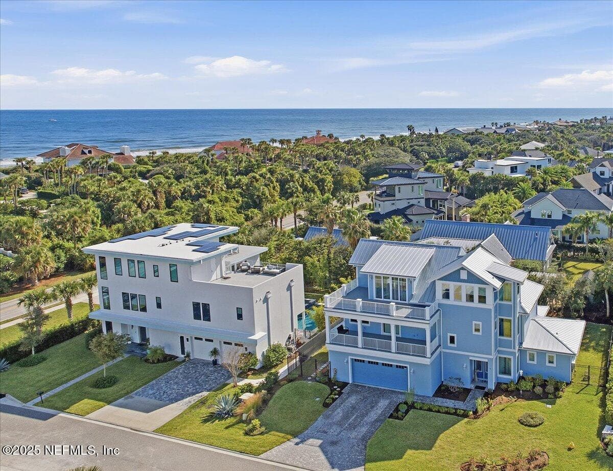 Arial view to the ocean! — 4 SUMMER Court, Jacksonville Beach, FL 32250