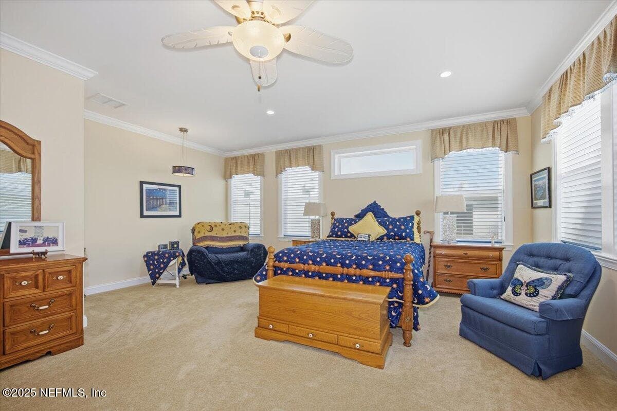 Picture two of owners suite. — 4 SUMMER Court, Jacksonville Beach, FL 32250