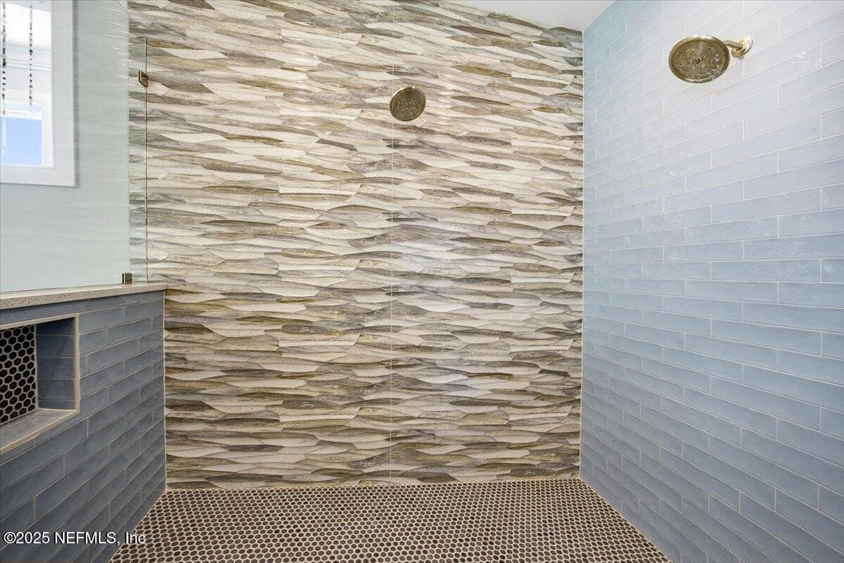 In person, you will be in total awe at how beautiful this is. Therre is a grab bar that was reinforced at the time of construction. — 4 SUMMER Court, Jacksonville Beach, FL 32250