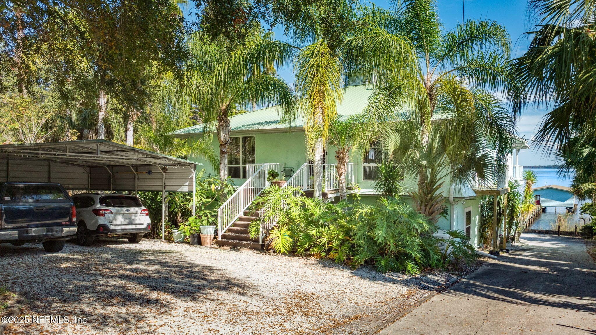 Front of home — 259 S PROSPECT Street, Crescent City, FL 32112