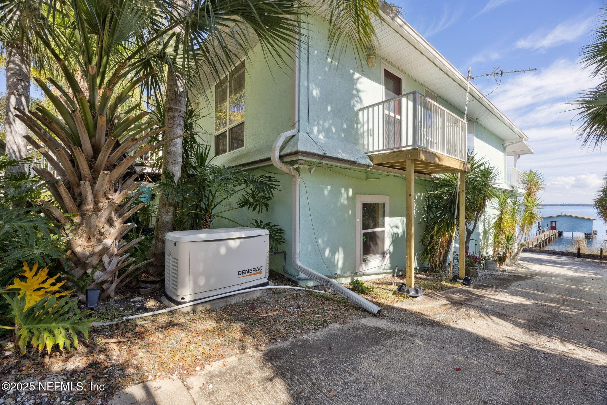 Whole house Generac generator — 259 S PROSPECT Street, Crescent City, FL 32112