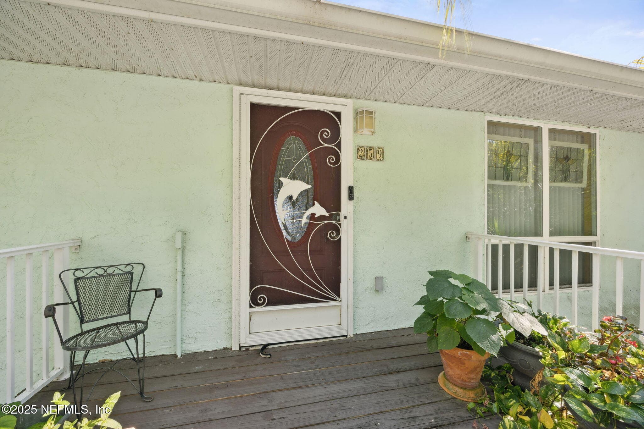 Front Porch-Upper Level — 259 S PROSPECT Street, Crescent City, FL 32112