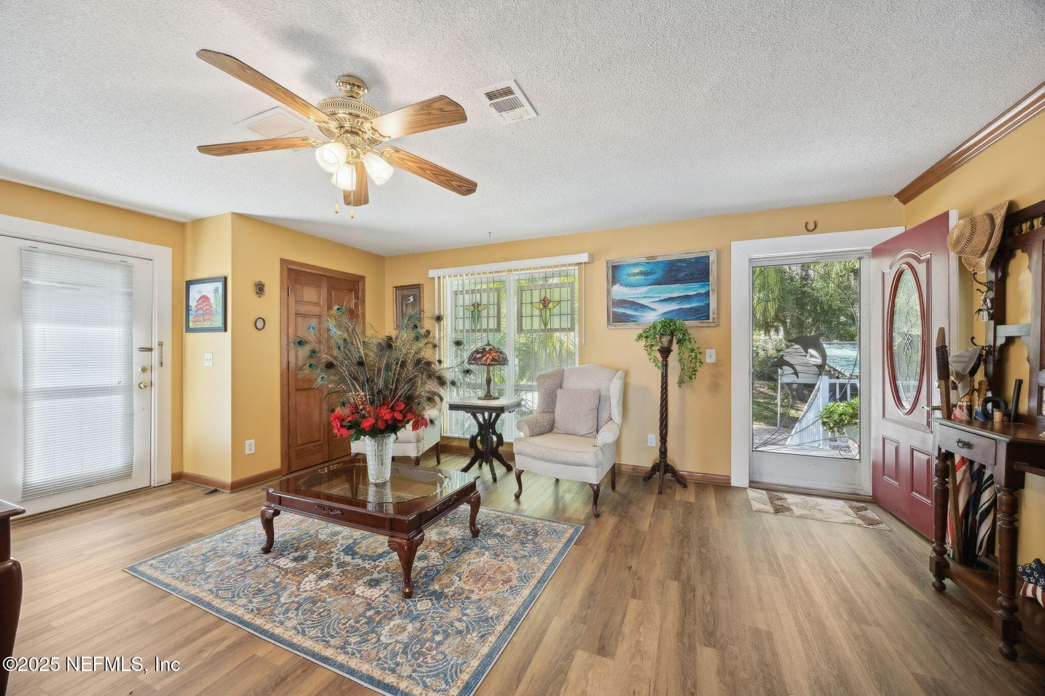 Upper-level living room view 1 — 259 S PROSPECT Street, Crescent City, FL 32112