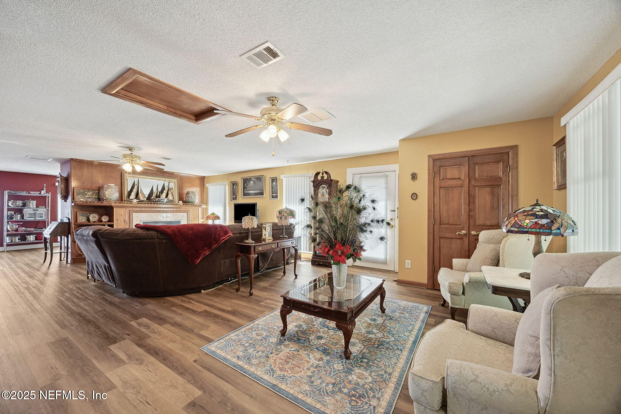 Upper-level living room view 2 — 259 S PROSPECT Street, Crescent City, FL 32112