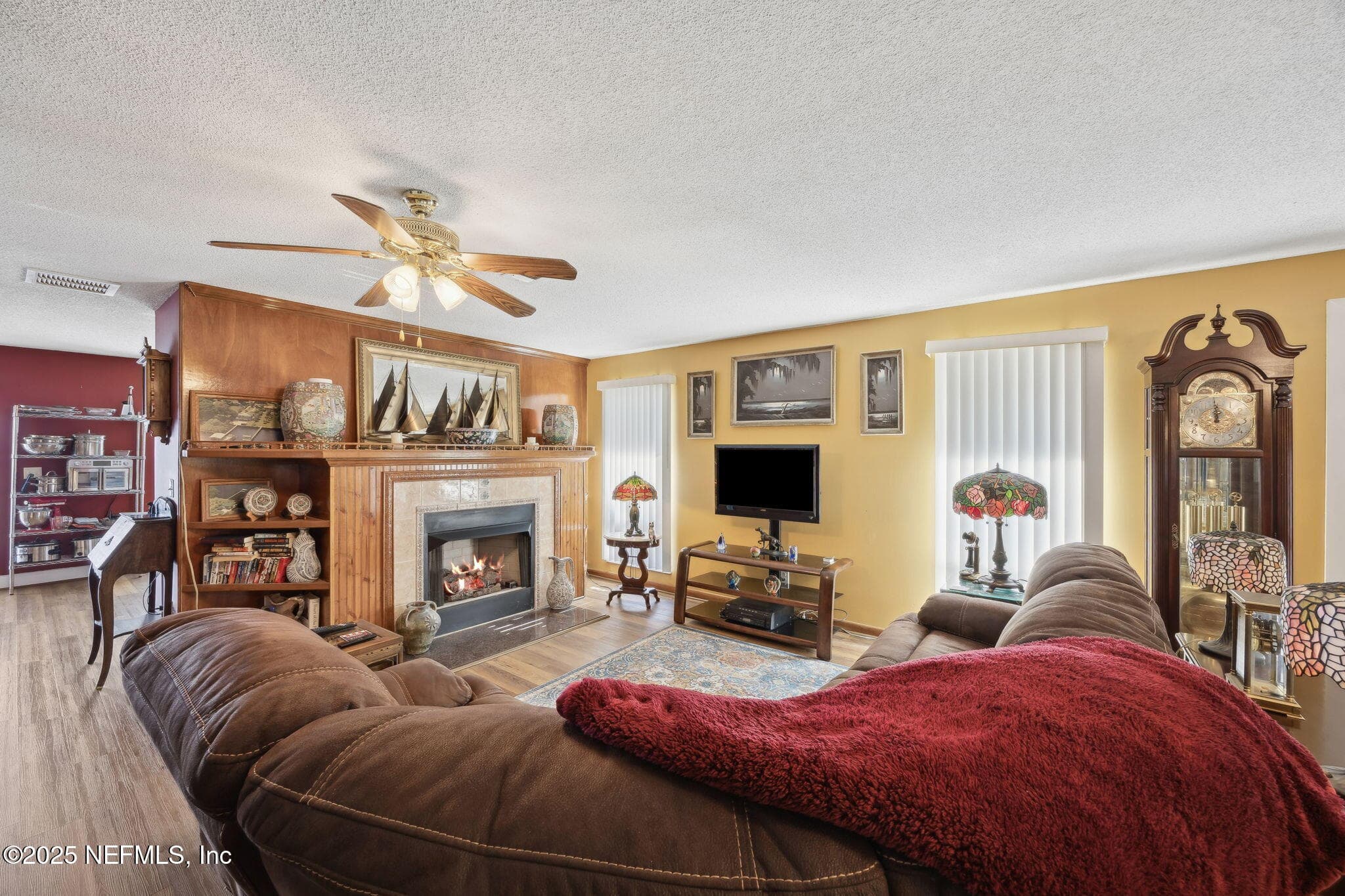 Upper-level living room view 3 — 259 S PROSPECT Street, Crescent City, FL 32112