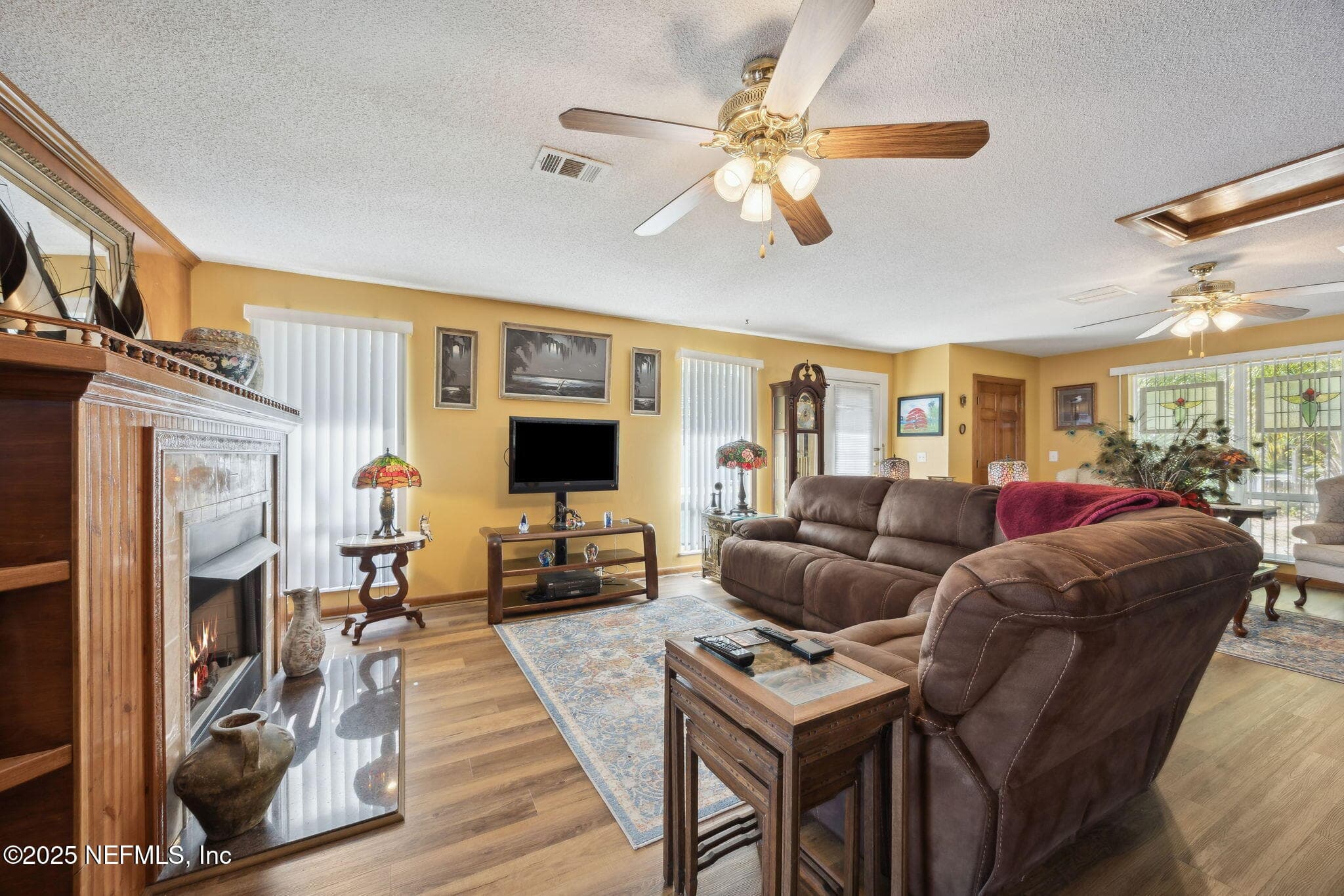 Upper-level living room view 4 — 259 S PROSPECT Street, Crescent City, FL 32112