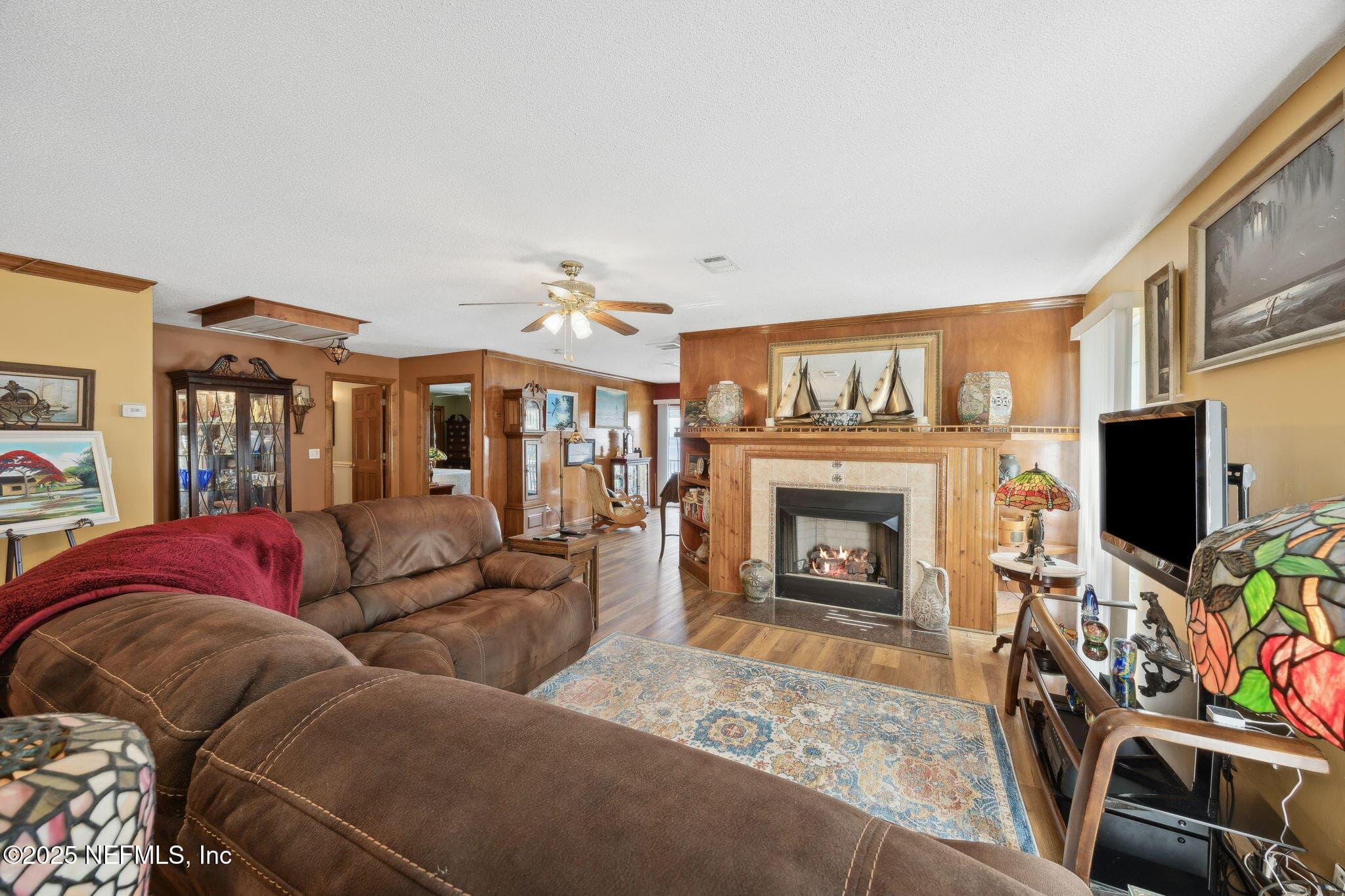 Upper-level living room view 5 — 259 S PROSPECT Street, Crescent City, FL 32112