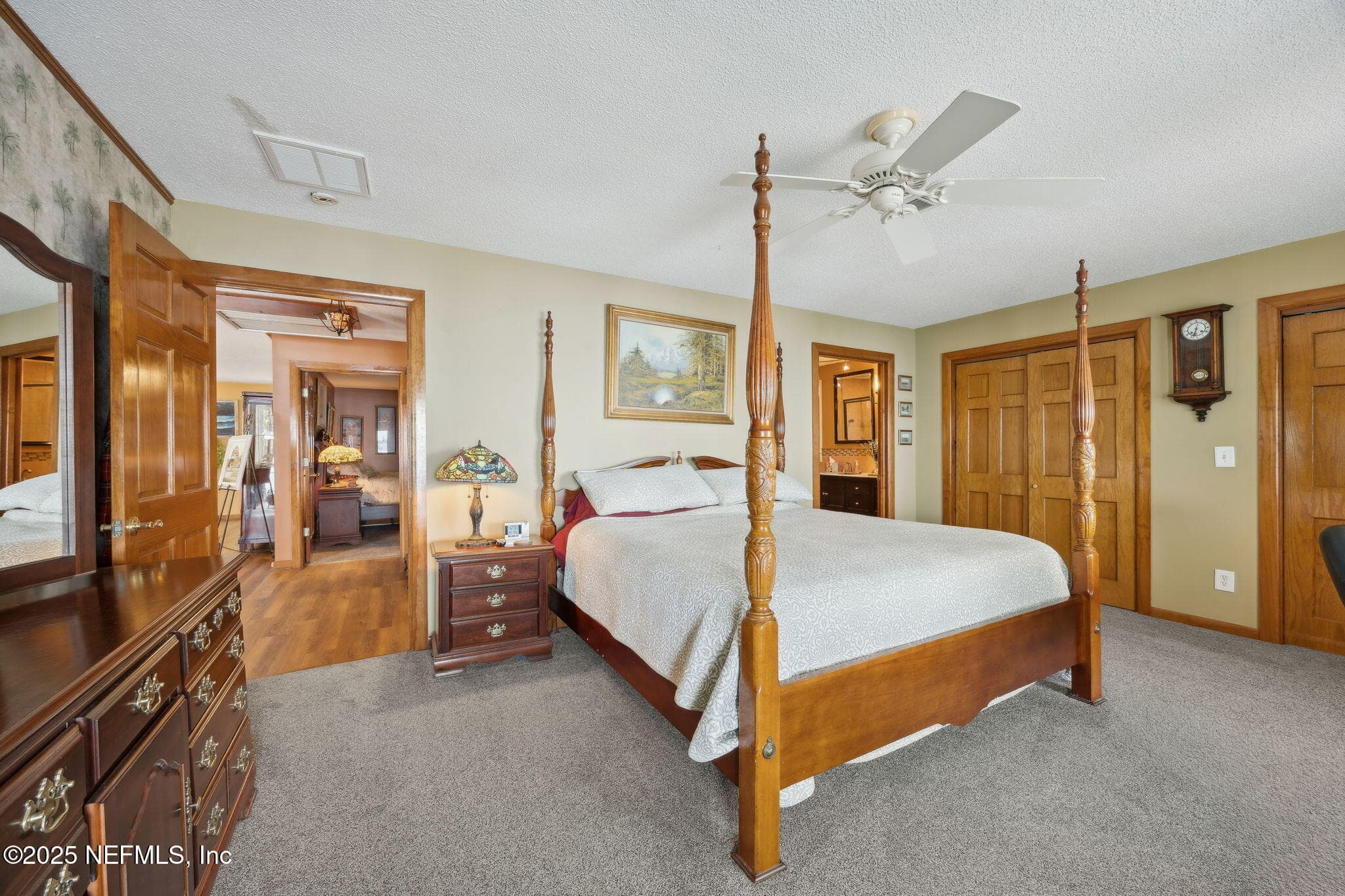 Upper-level master bedroom view 1 — 259 S PROSPECT Street, Crescent City, FL 32112