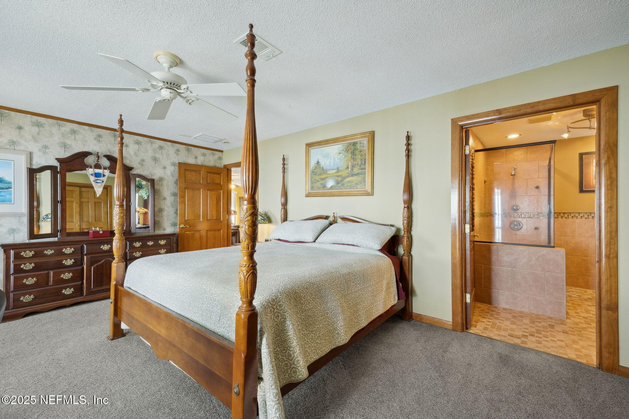 Upper-level master bedroom view 2 — 259 S PROSPECT Street, Crescent City, FL 32112