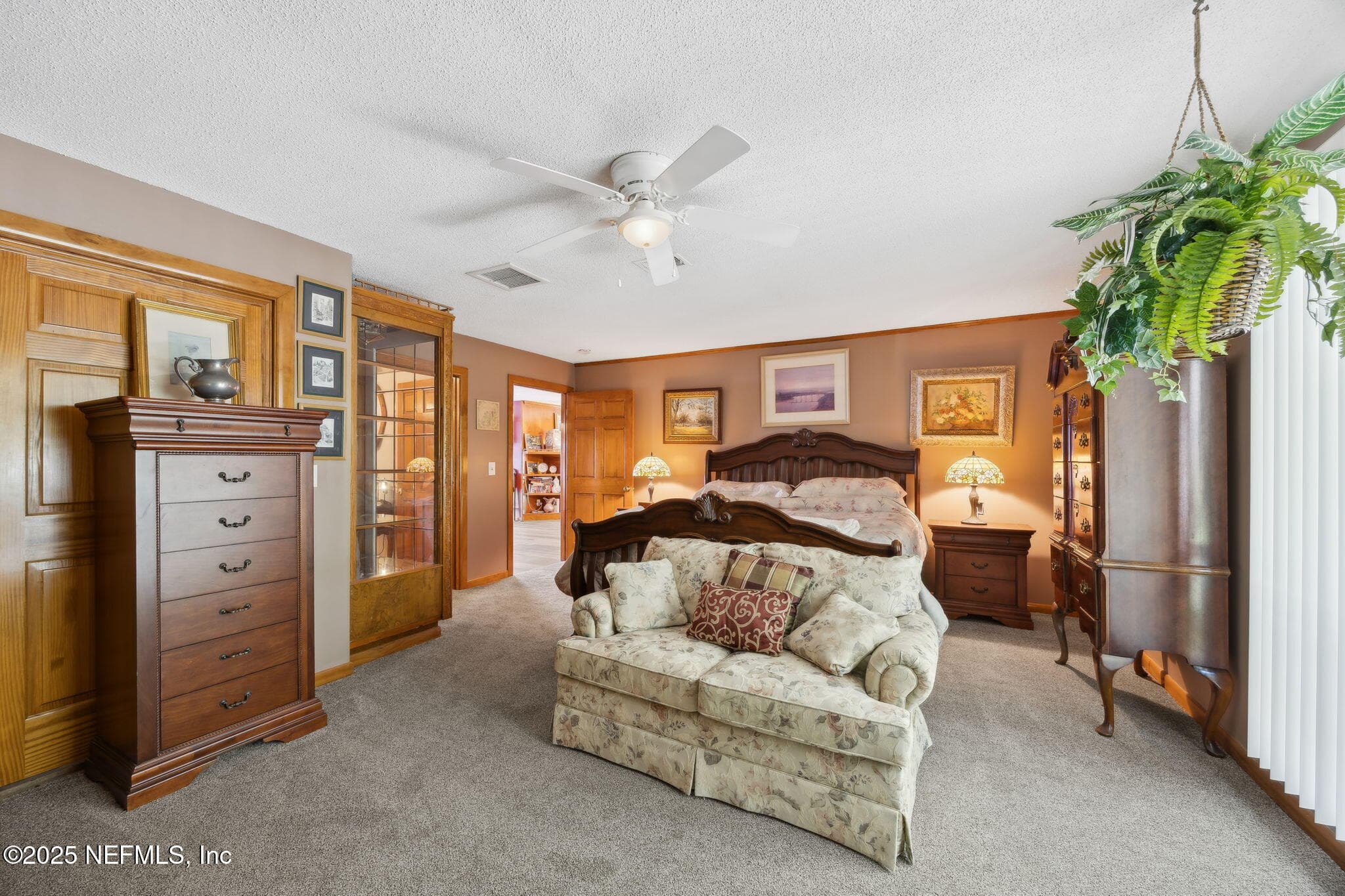 Upper-level guest bedroom view 1 — 259 S PROSPECT Street, Crescent City, FL 32112