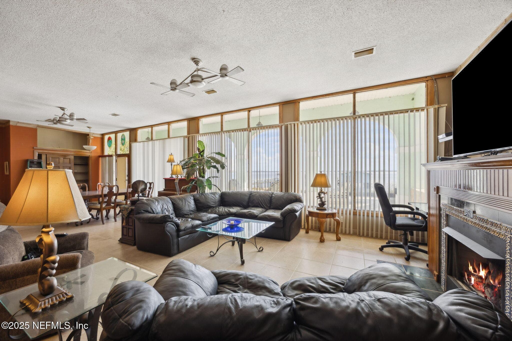Lower-level living room view 1 — 259 S PROSPECT Street, Crescent City, FL 32112